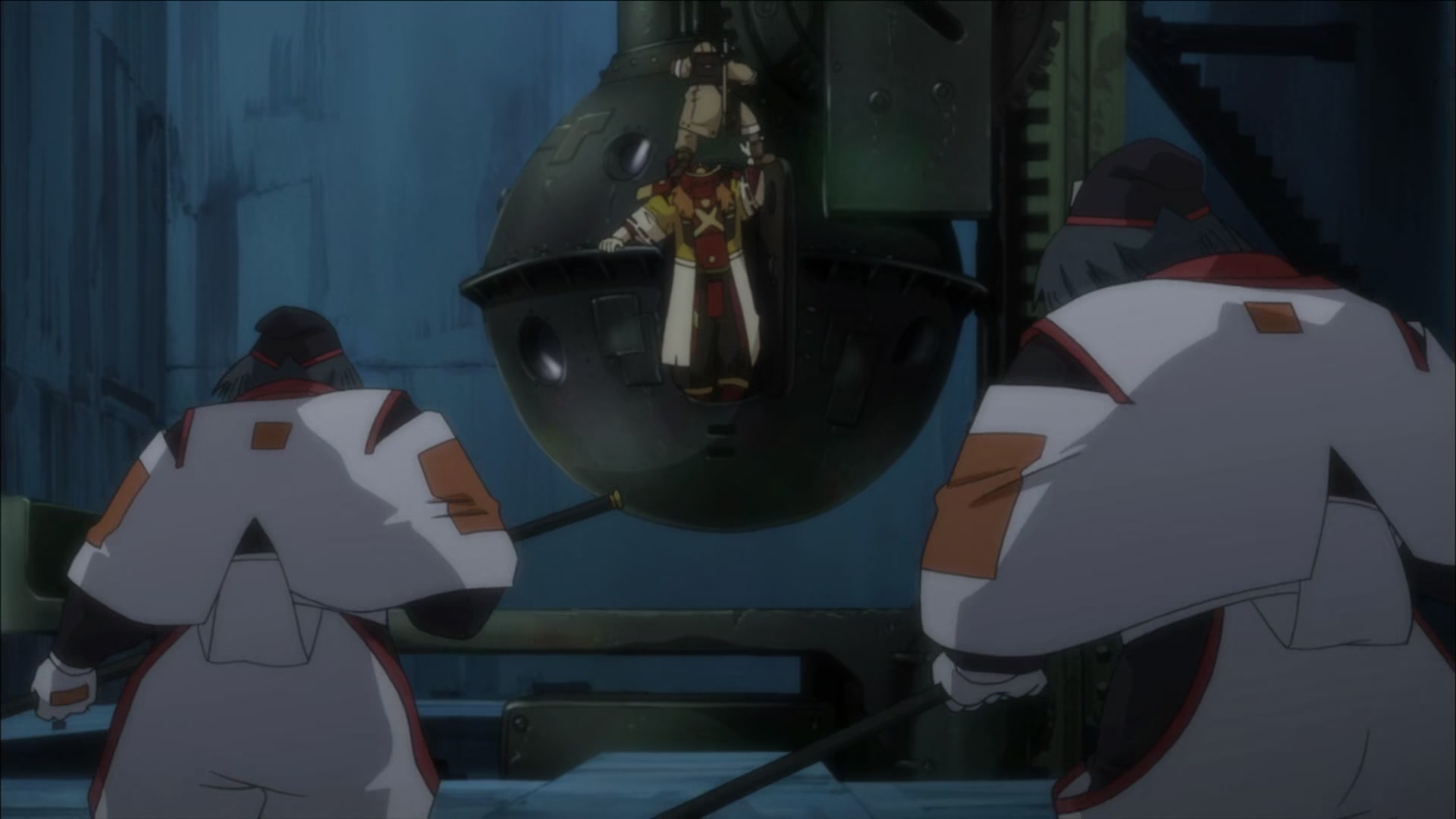 Samurai 7 Ep 6: The Fool @ 15:58
