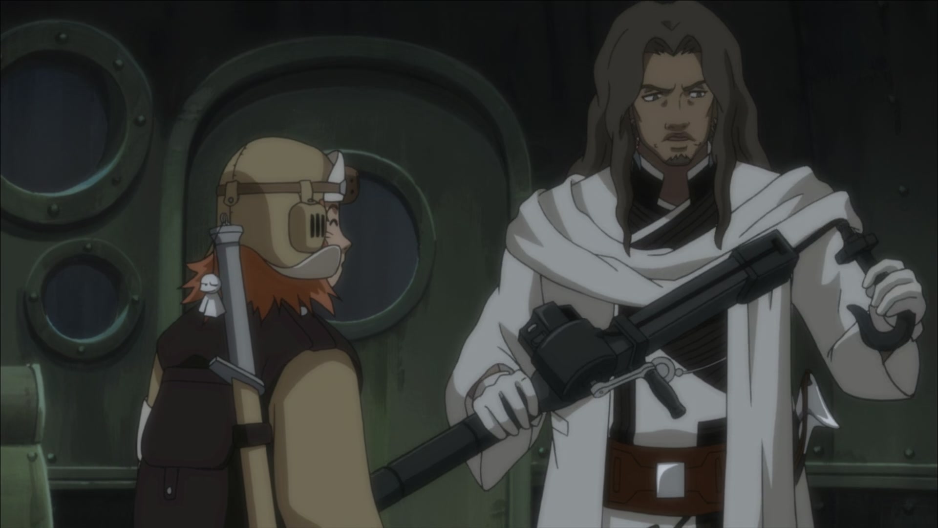 Samurai 7 Ep 6: The Fool @ 17:33