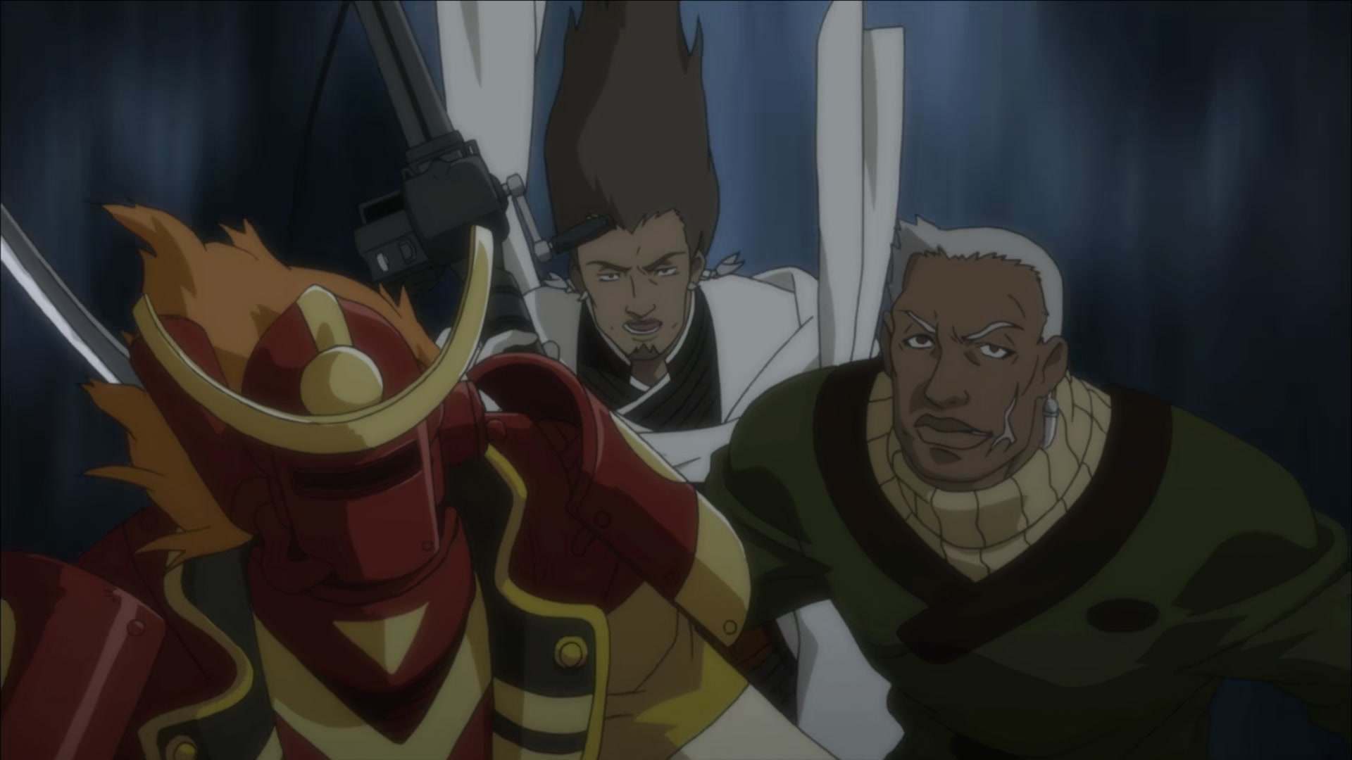 Samurai 7 Ep 6: The Fool @ 17:52