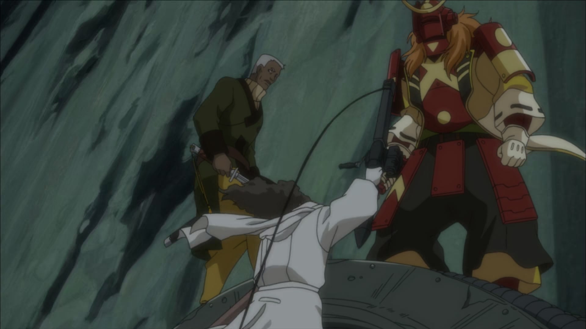 Samurai 7 Ep 6: The Fool @ 18:01