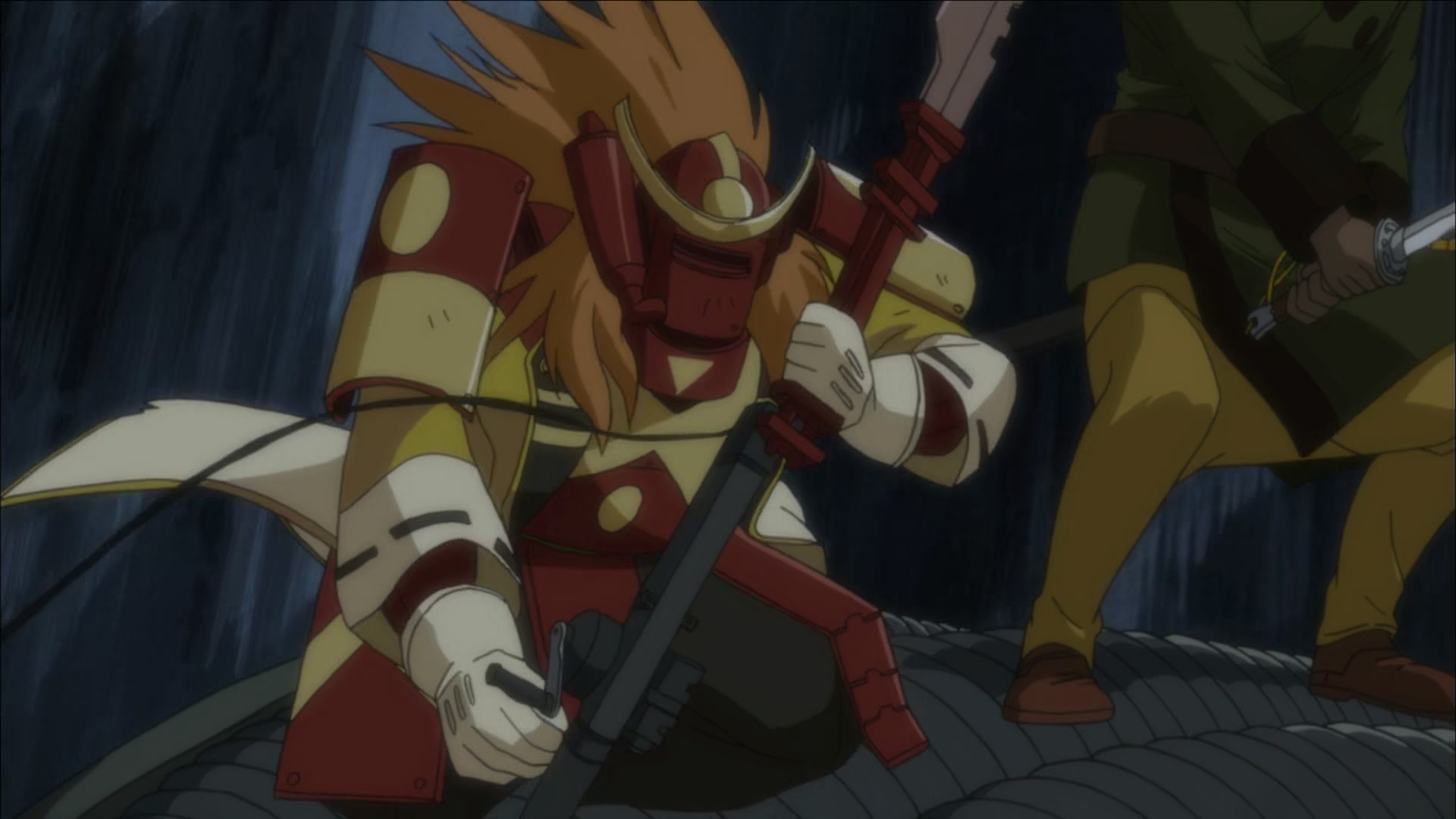 Samurai 7 Ep 6: The Fool @ 18:10