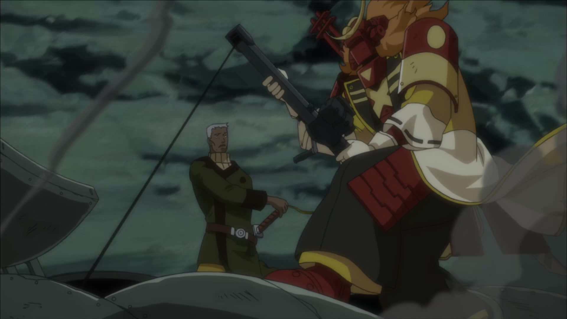 Samurai 7 Ep 6: The Fool @ 19:45