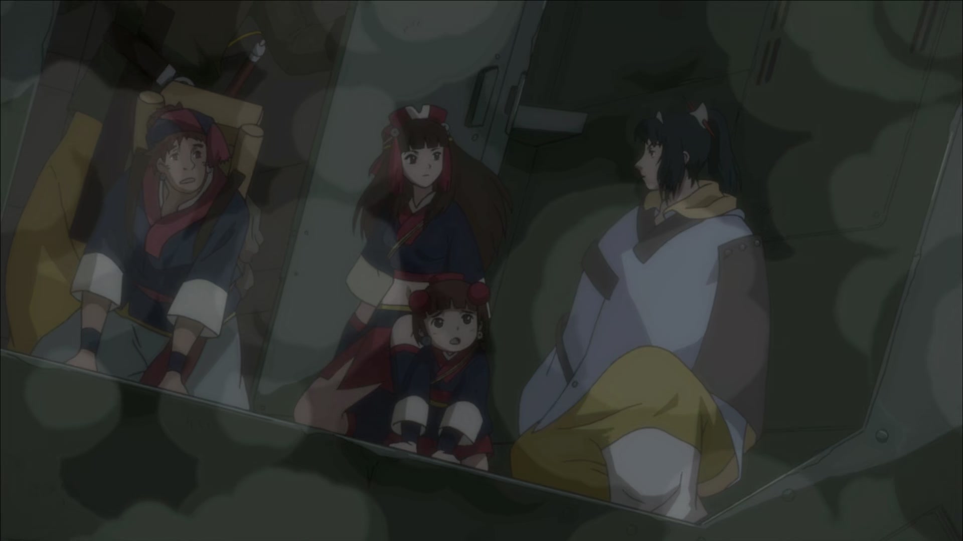Samurai 7 Ep 6: The Fool @ 20:51