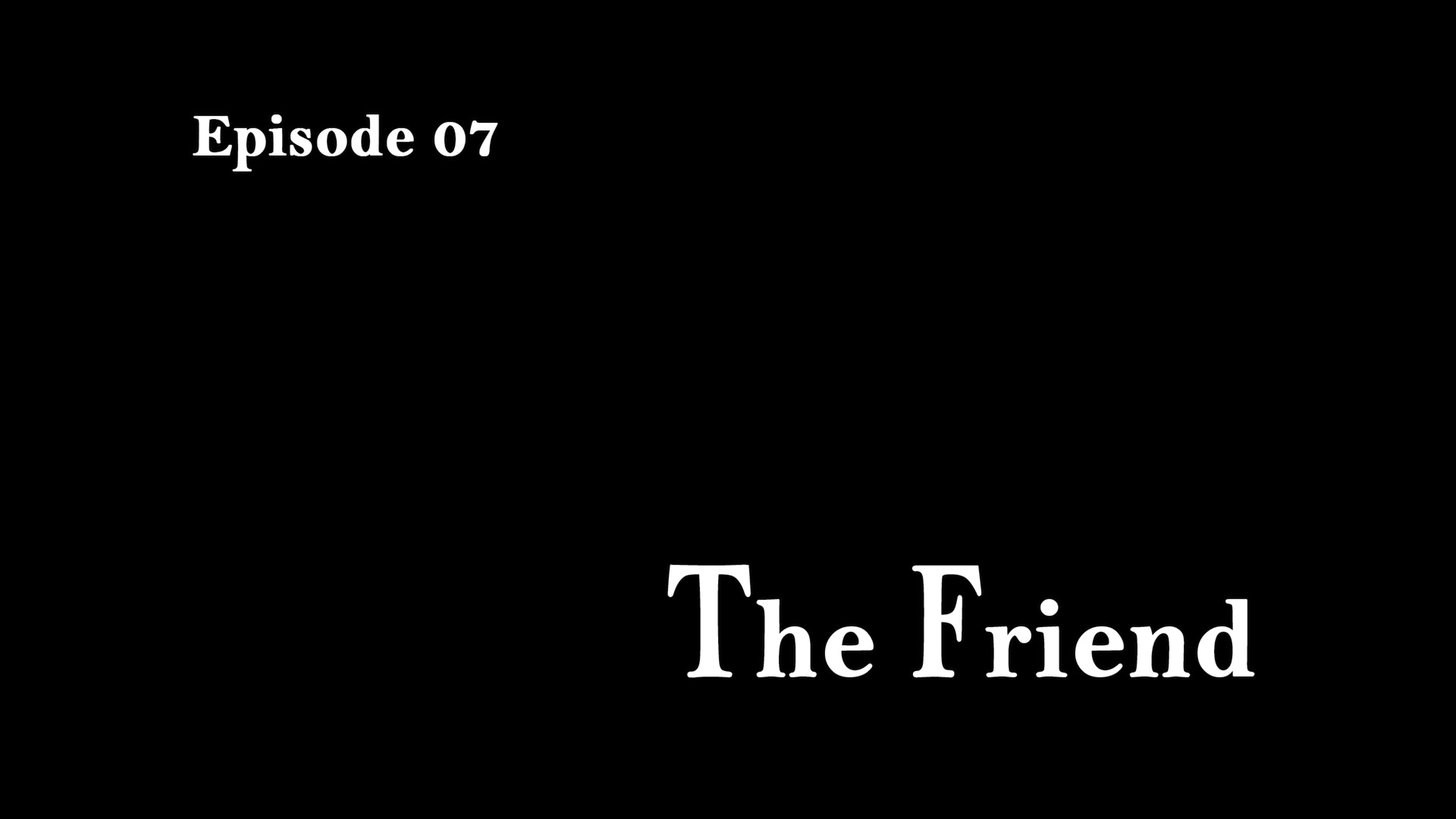 Samurai 7 Ep 7: The Friend @ 02:33
