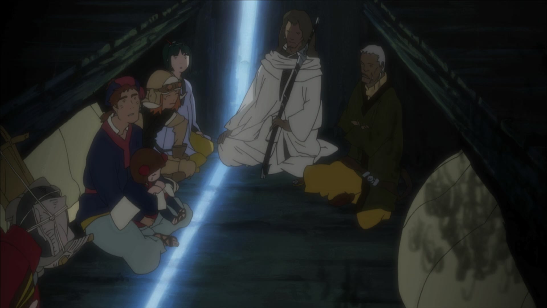 Samurai 7 Ep 7: The Friend @ 03:22