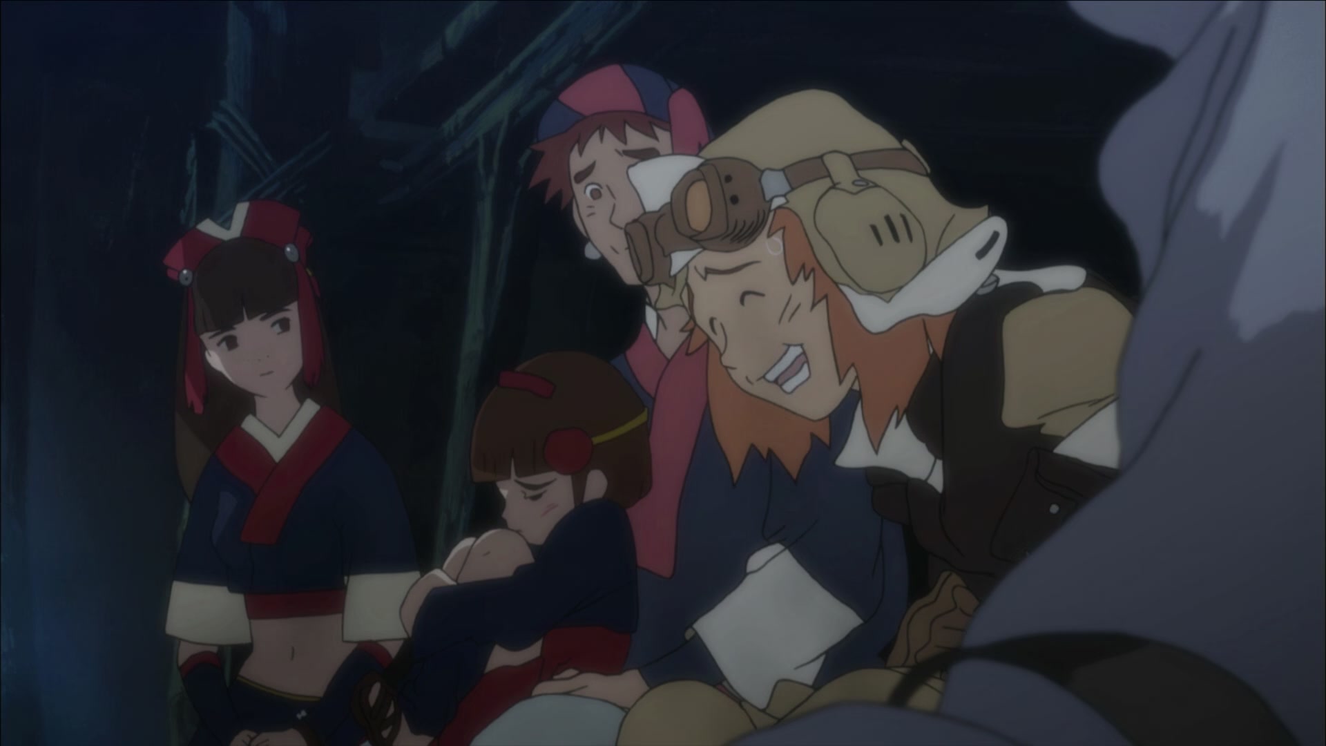 Samurai 7 Ep 7: The Friend @ 03:30