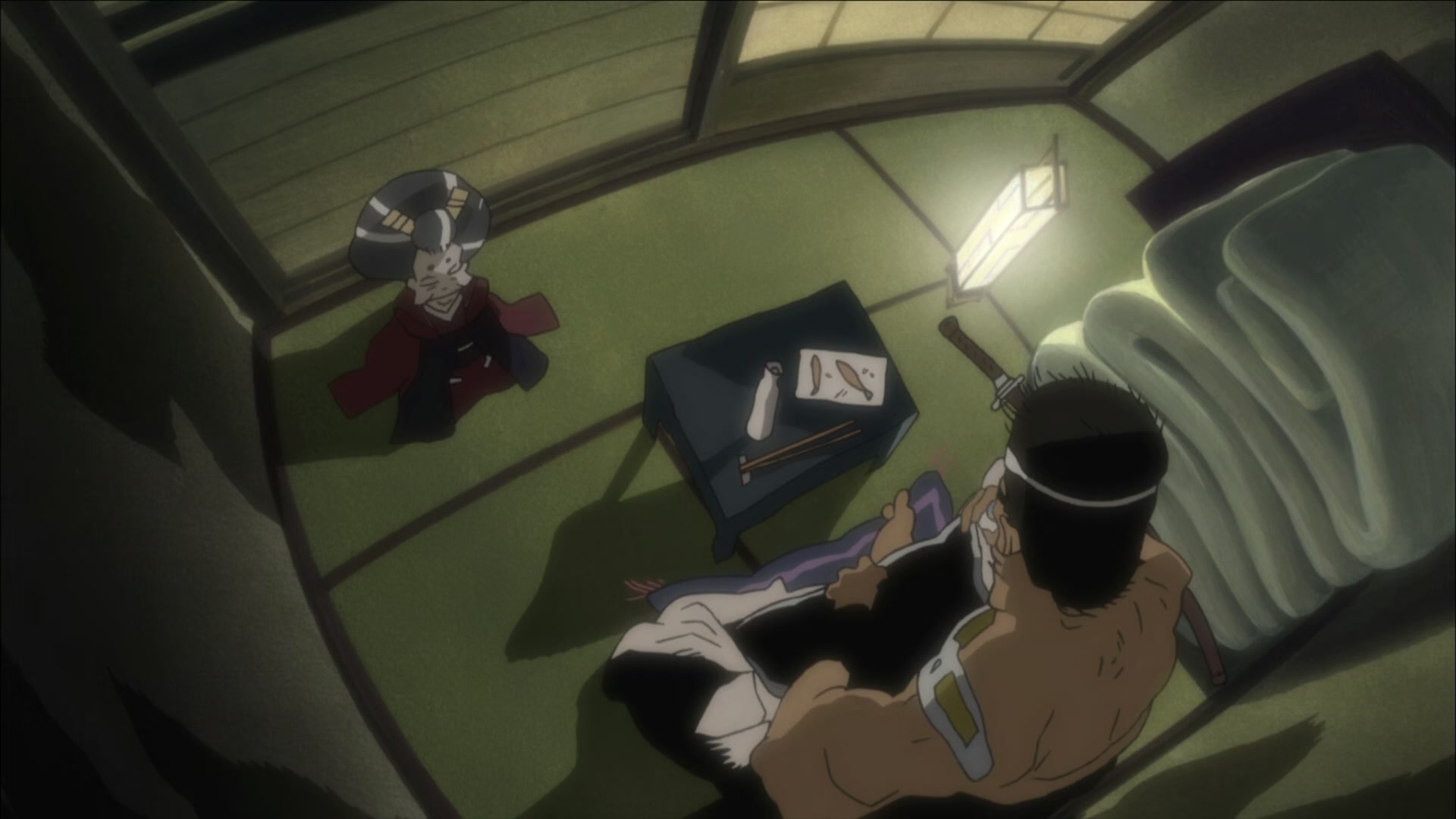 Samurai 7 Ep 7: The Friend @ 04:44