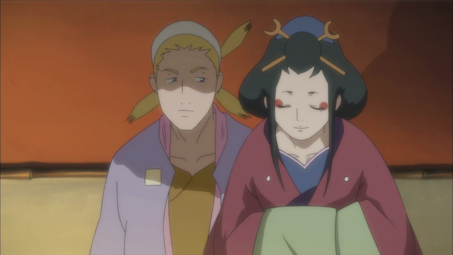 Samurai 7 Ep 7: The Friend @ 06:14