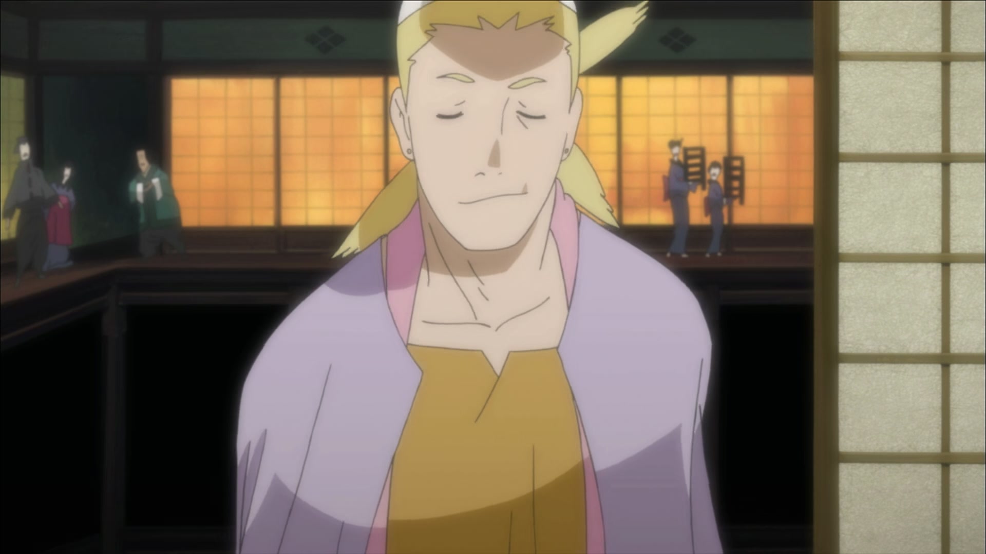 Samurai 7 Ep 7: The Friend @ 07:20