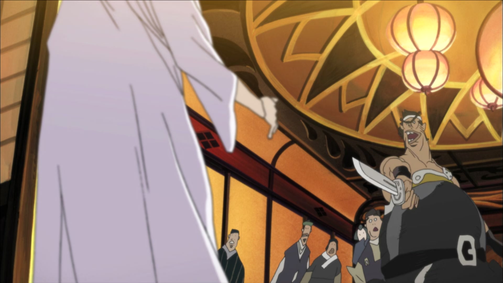 Samurai 7 Ep 7: The Friend @ 07:36