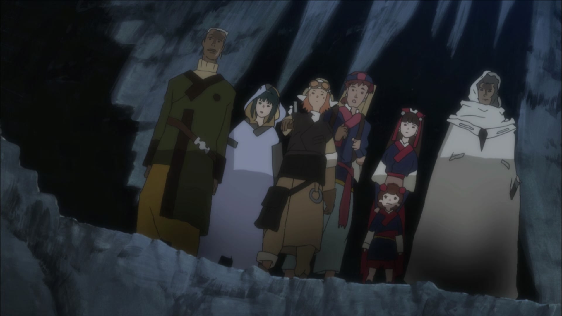Samurai 7 Ep 7: The Friend @ 08:42