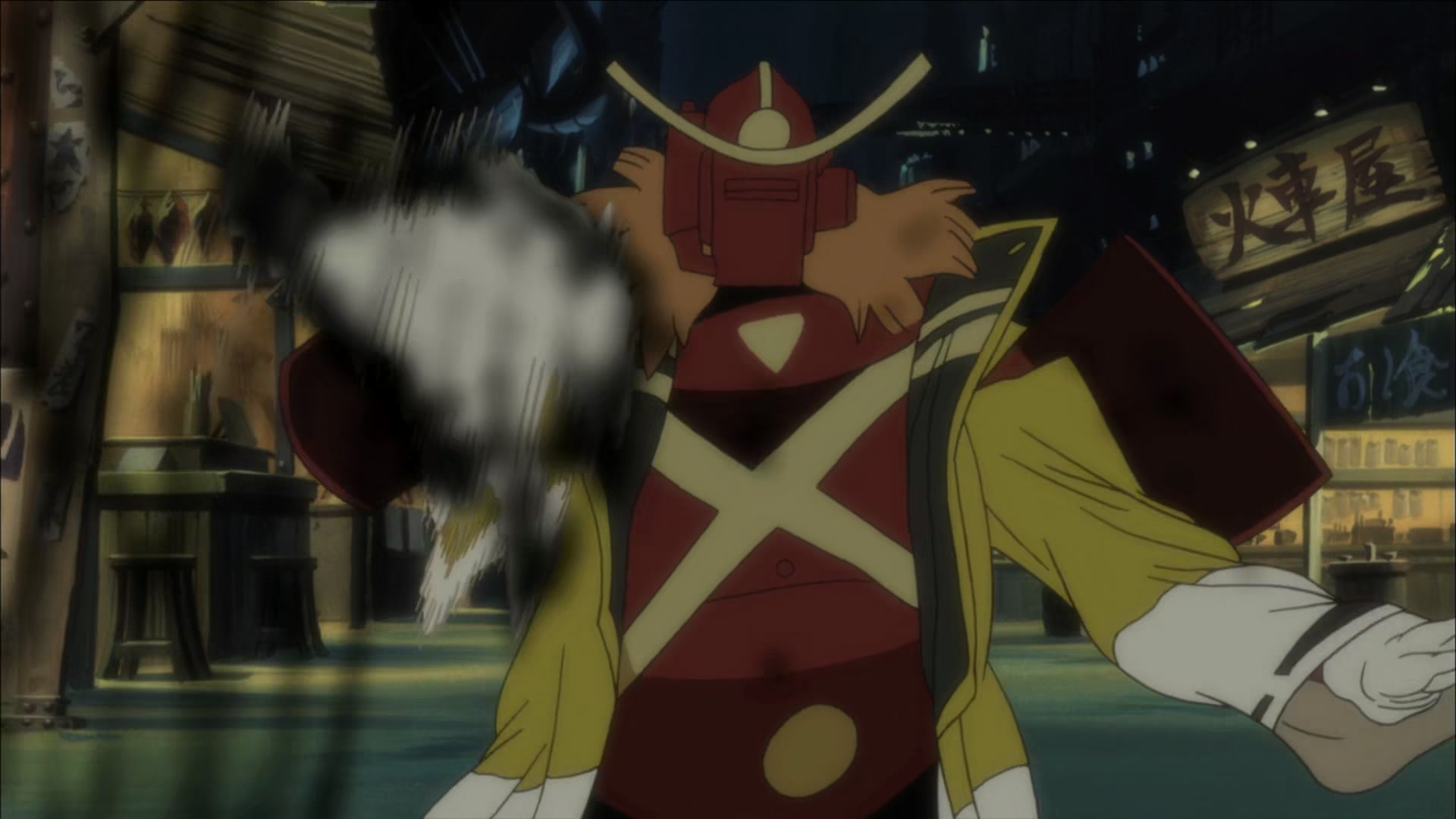 Samurai 7 Ep 7: The Friend @ 09:06