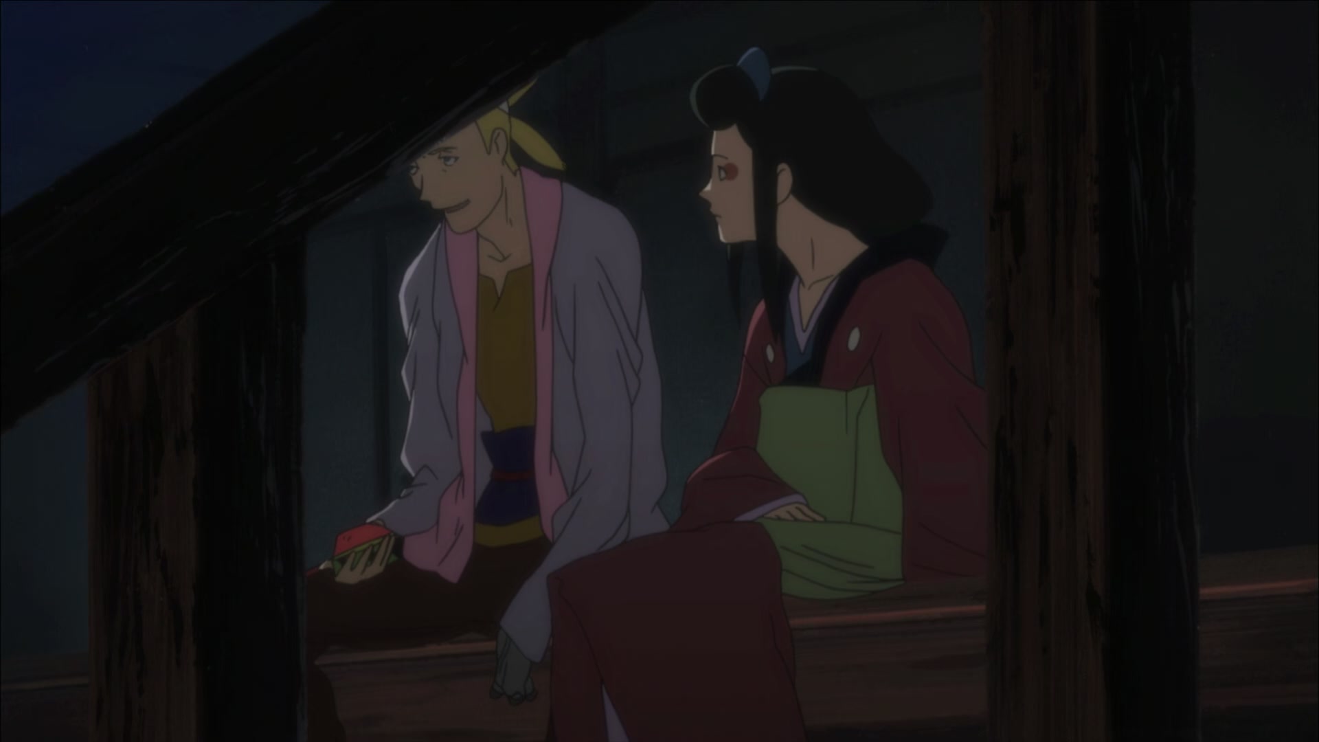 Samurai 7 Ep 7: The Friend @ 09:39