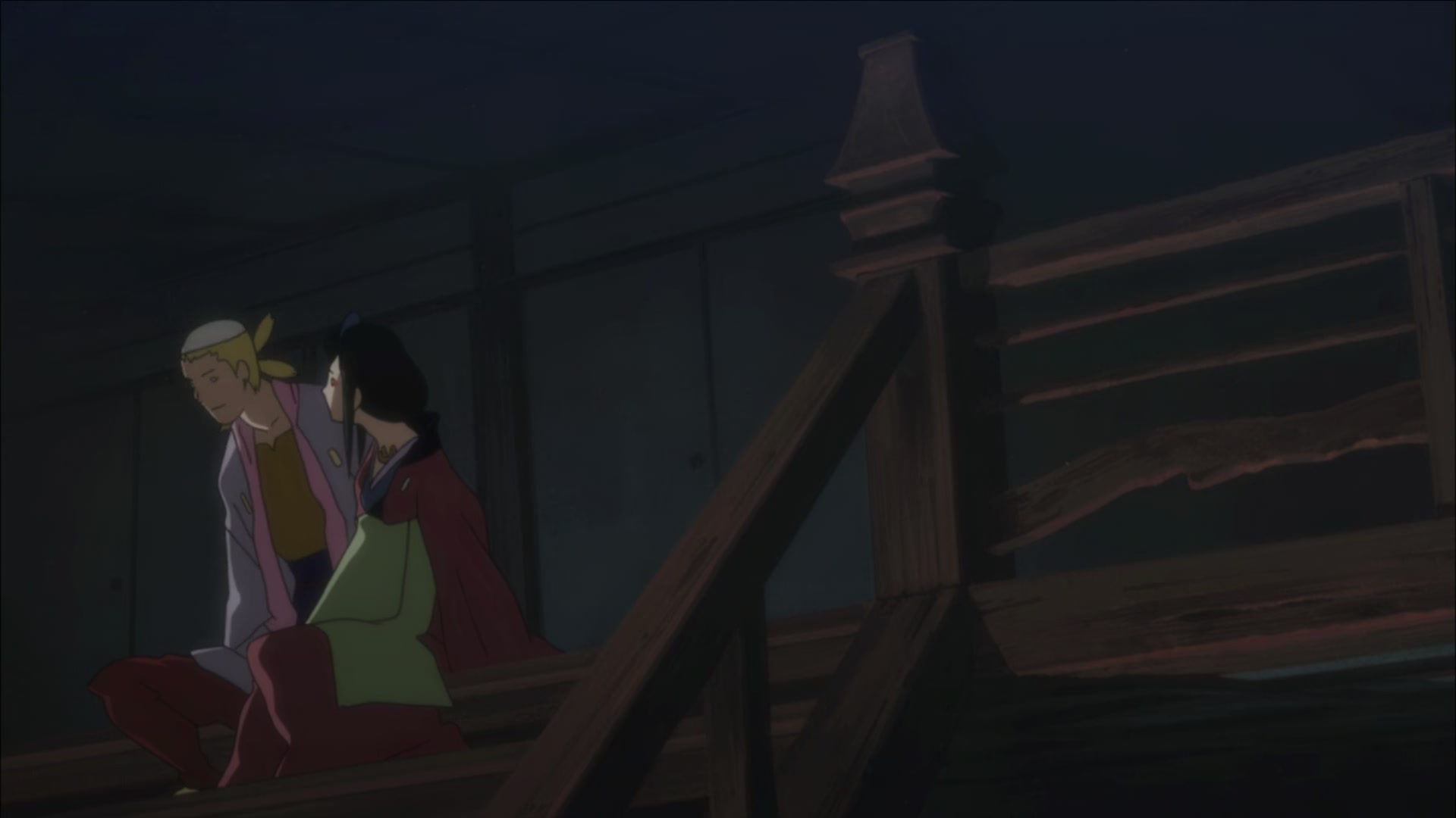 Samurai 7 Ep 7: The Friend @ 10:04