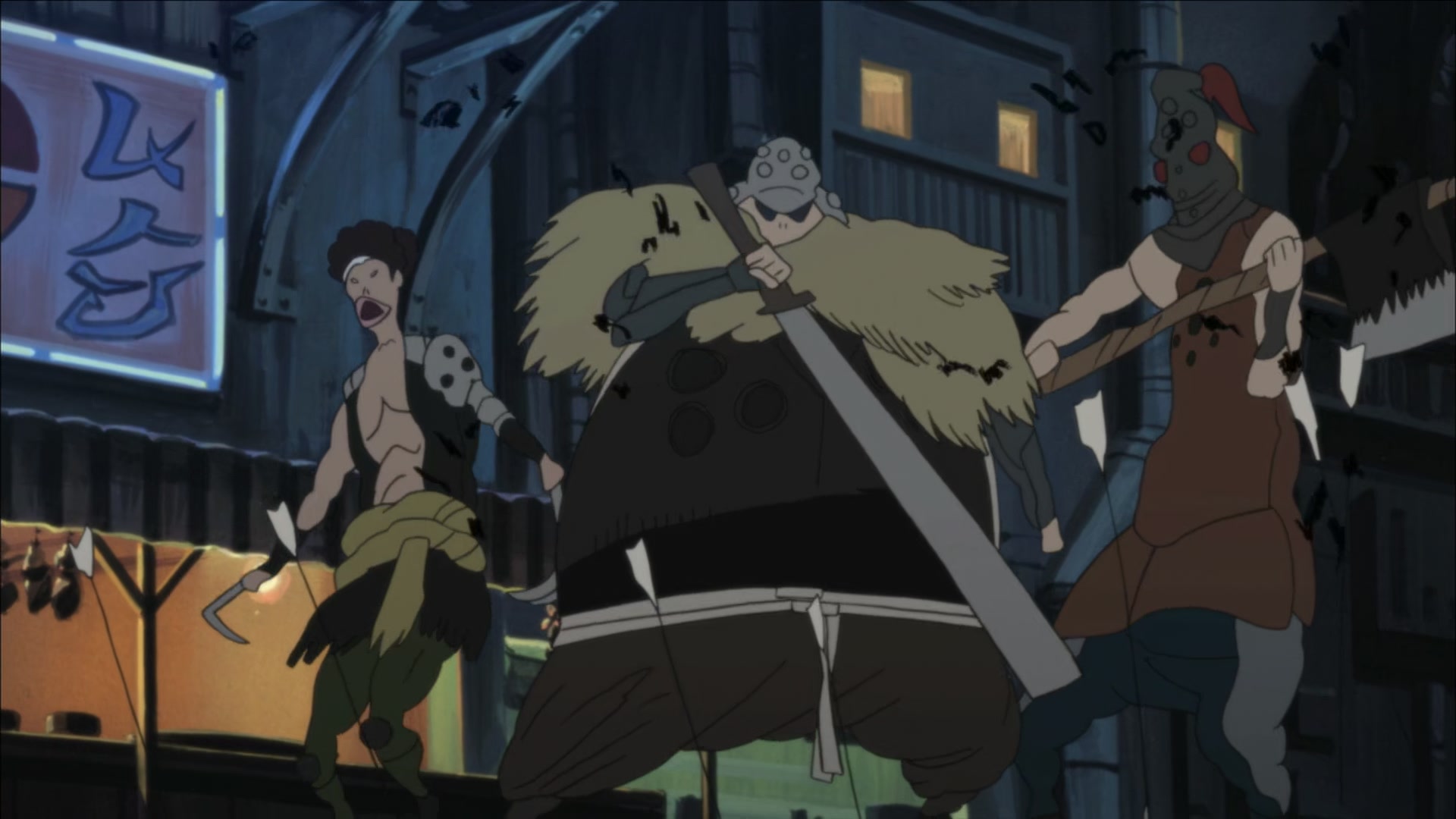 Samurai 7 Ep 7: The Friend @ 11:01
