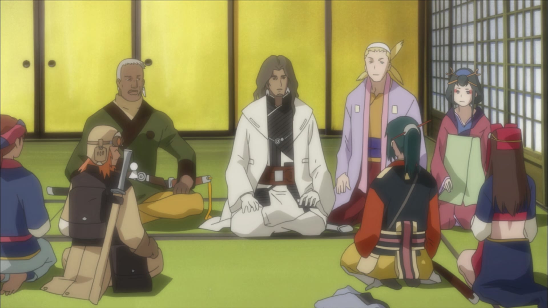 Samurai 7 Ep 7: The Friend @ 11:42