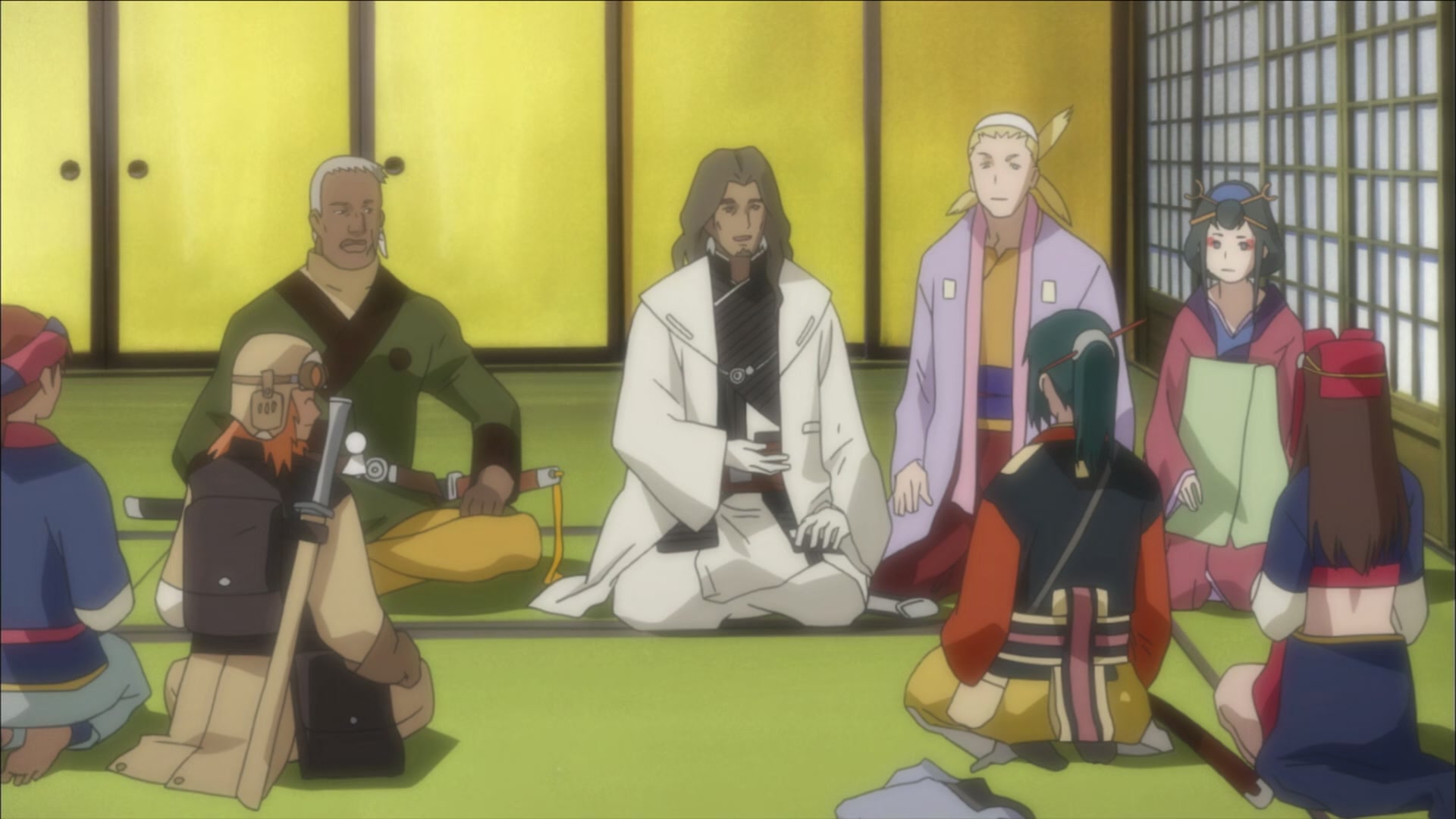 Samurai 7 Ep 7: The Friend @ 11:50