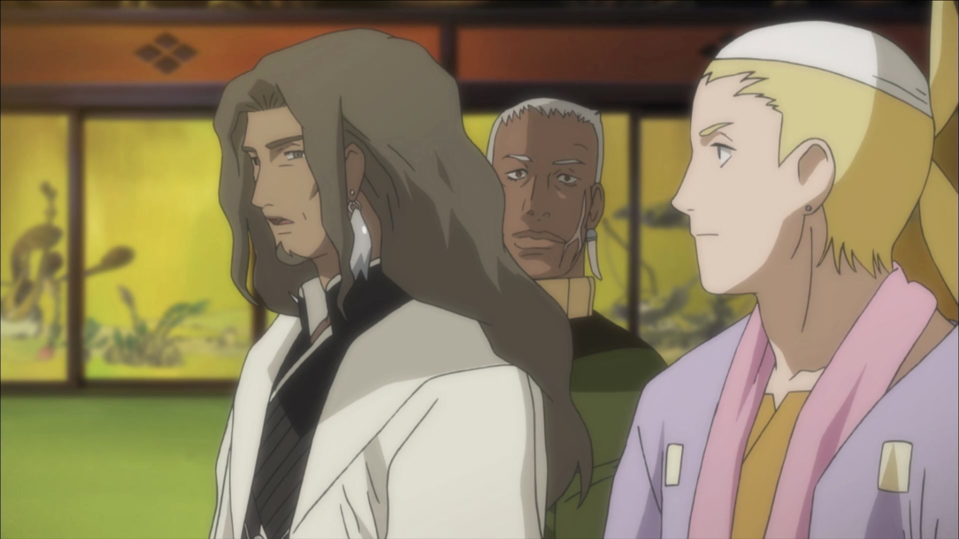 Samurai 7 Ep 7: The Friend @ 12:56