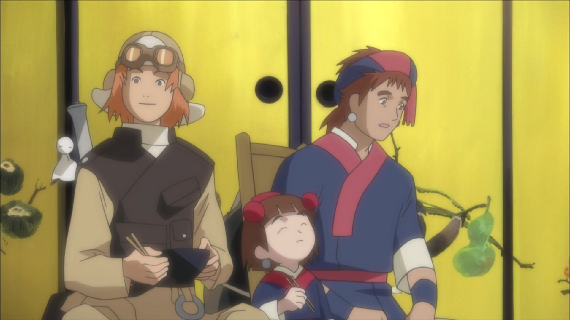 Samurai 7 Ep 7: The Friend @ 13:53
