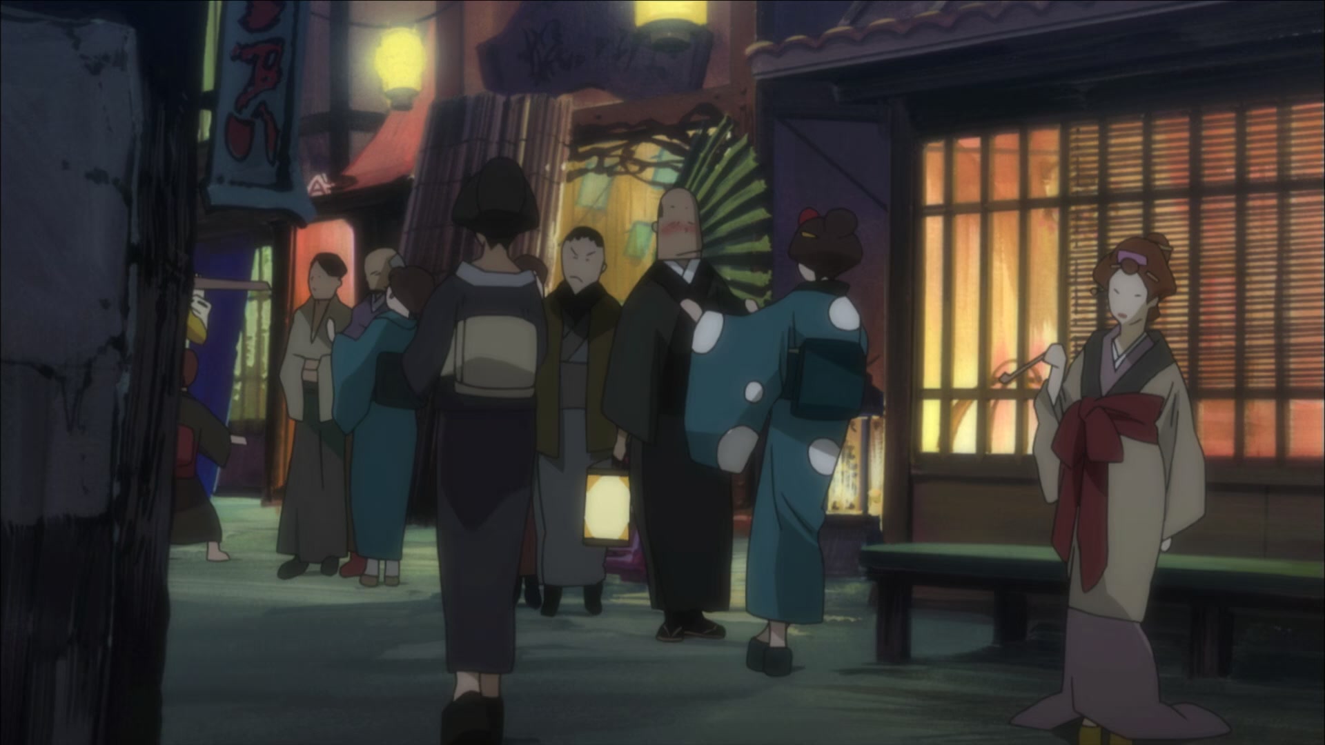 Samurai 7 Ep 7: The Friend @ 14:34
