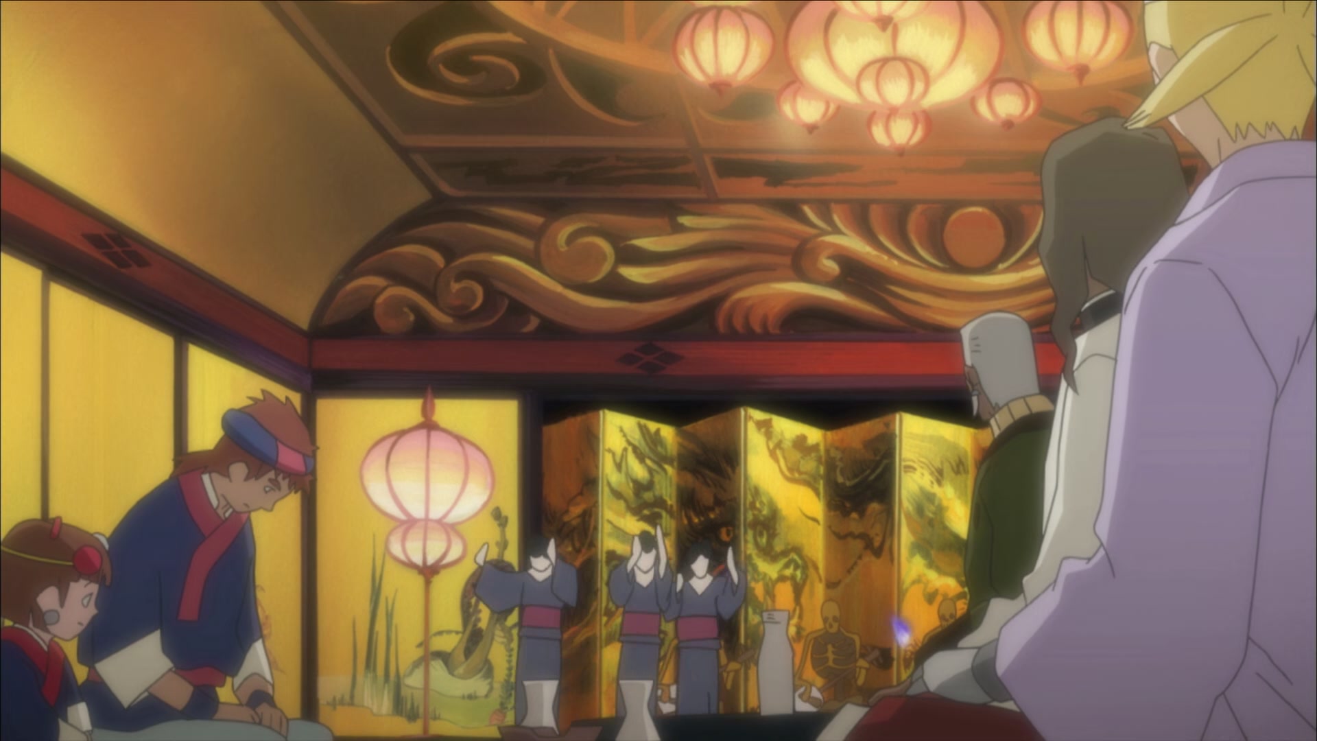 Samurai 7 Ep 7: The Friend @ 15:40
