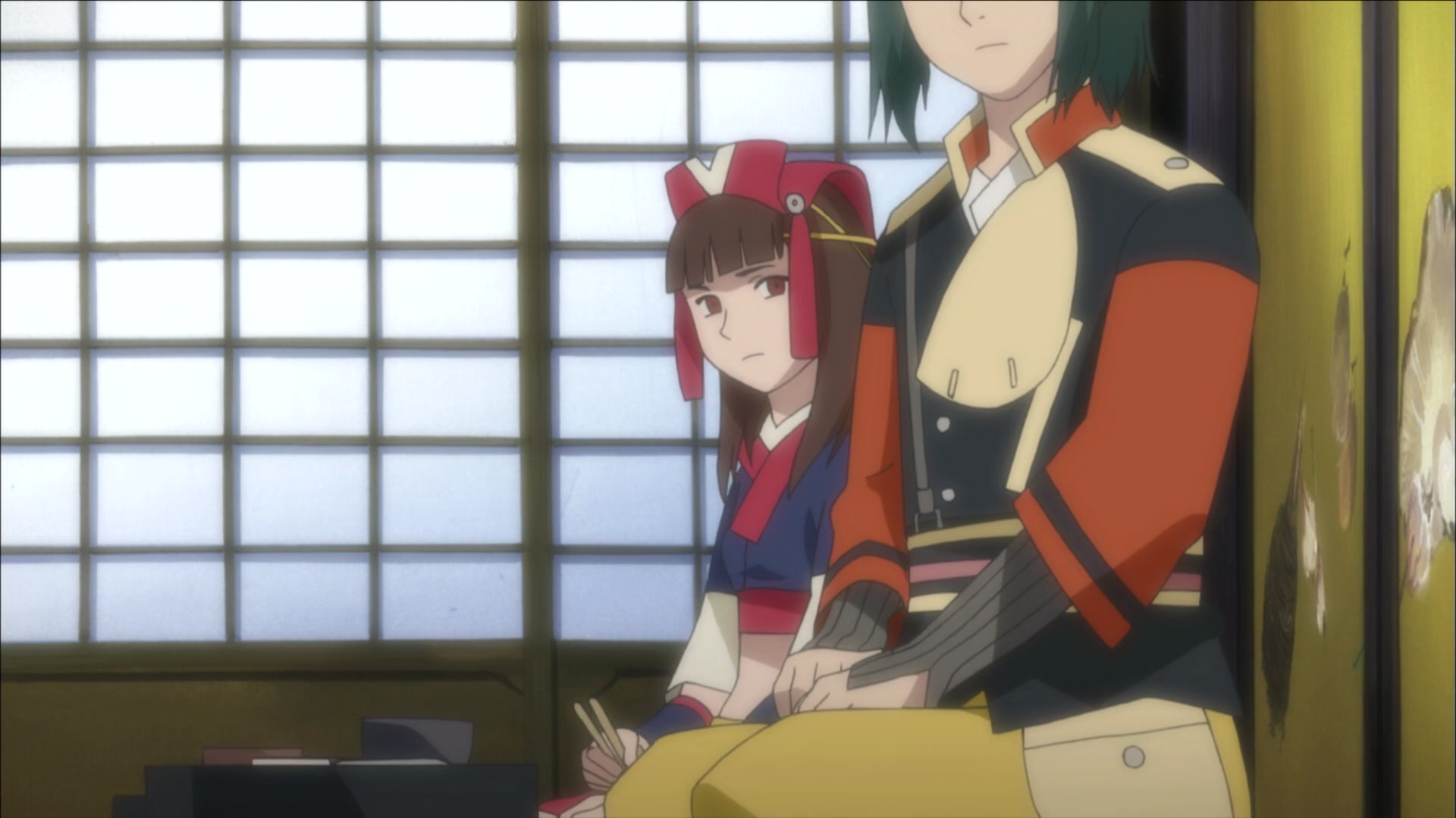 Samurai 7 Ep 7: The Friend @ 15:56