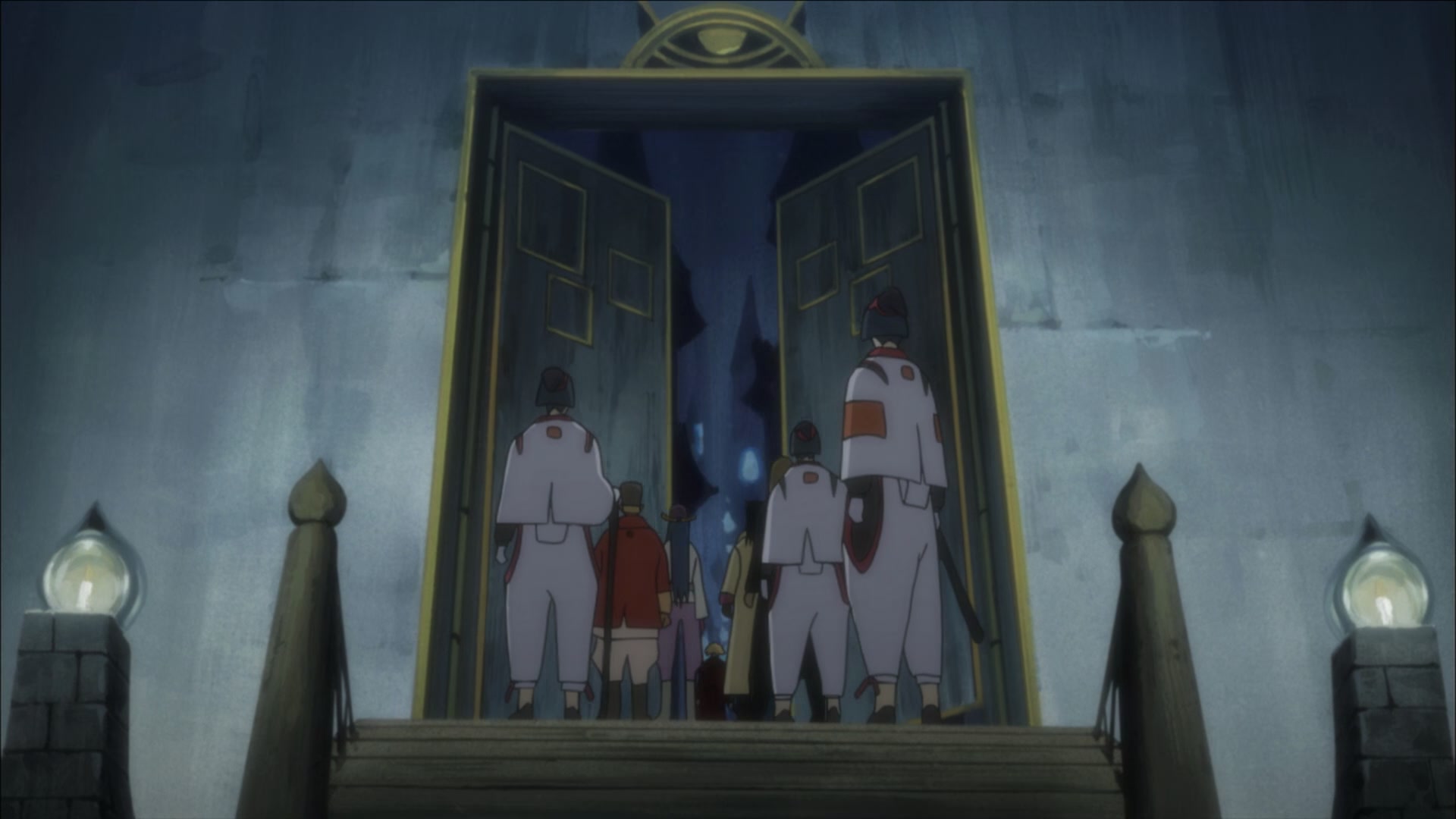 Samurai 7 Ep 7: The Friend @ 16:45