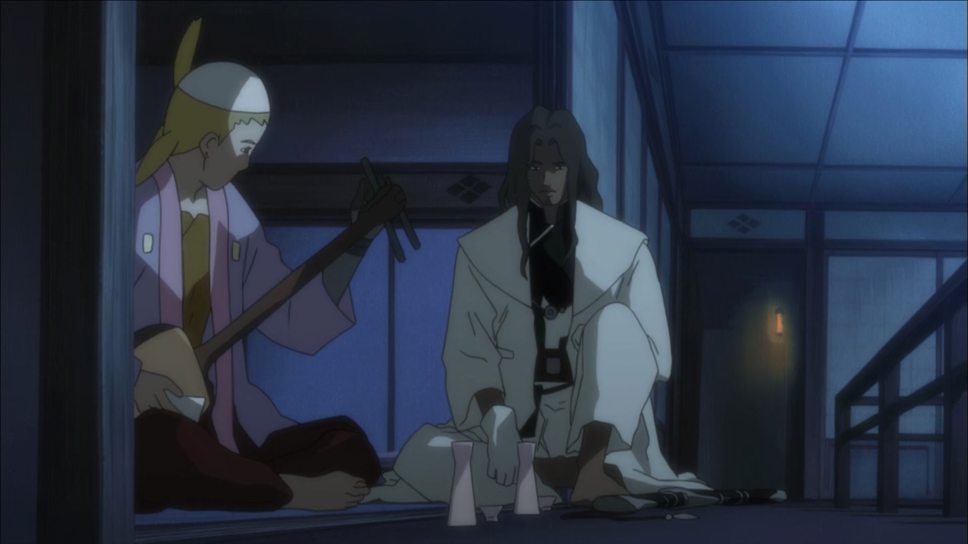 Samurai 7 Ep 7: The Friend @ 16:53