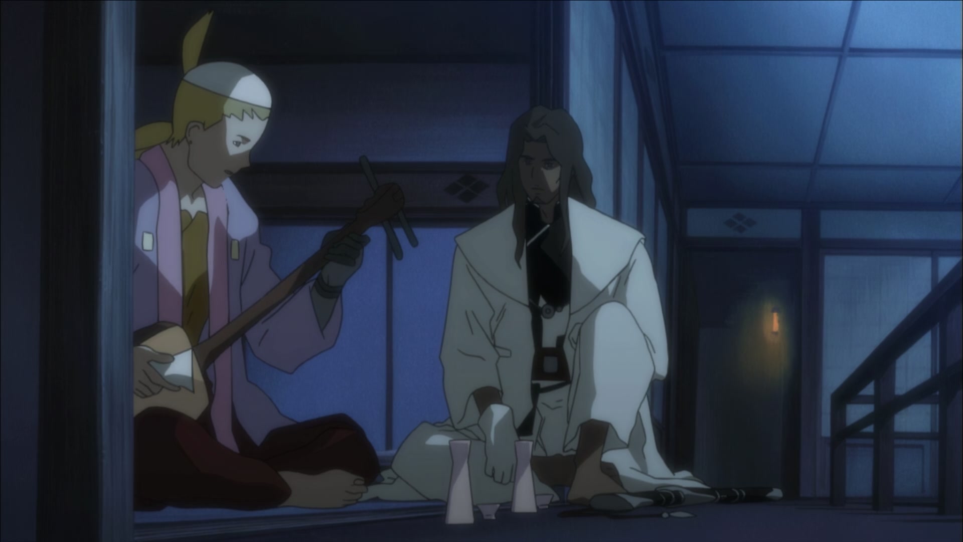Samurai 7 Ep 7: The Friend @ 17:02