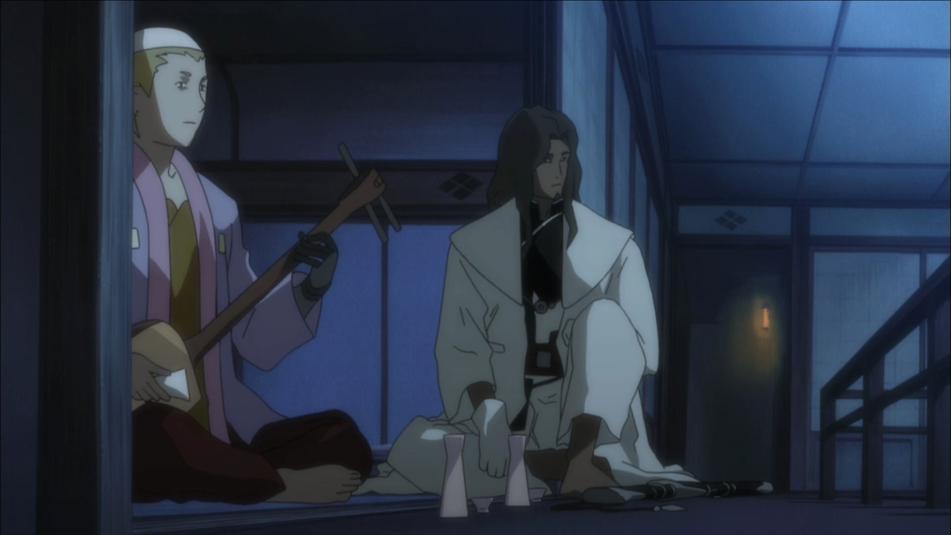 Samurai 7 Ep 7: The Friend @ 17:51