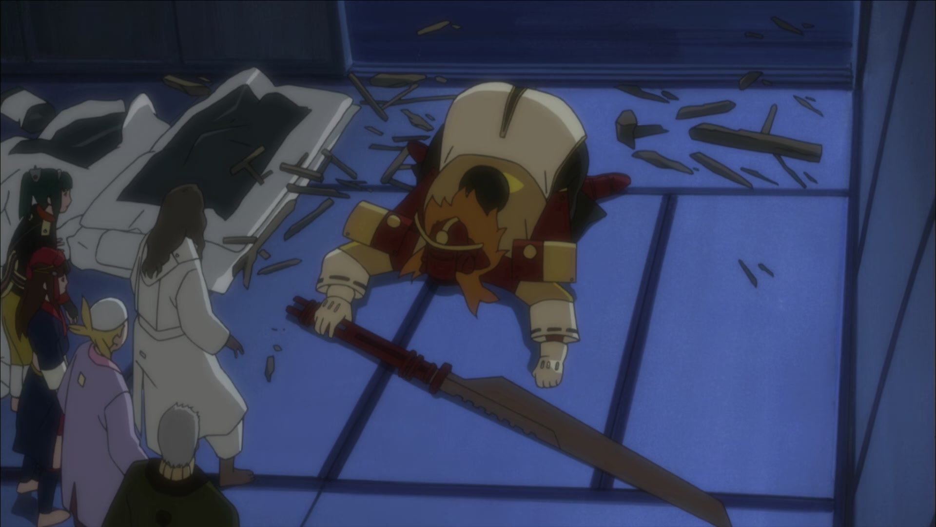 Samurai 7 Ep 7: The Friend @ 20:02