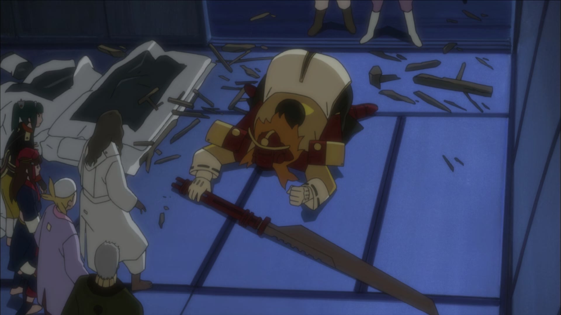 Samurai 7 Ep 7: The Friend @ 20:10