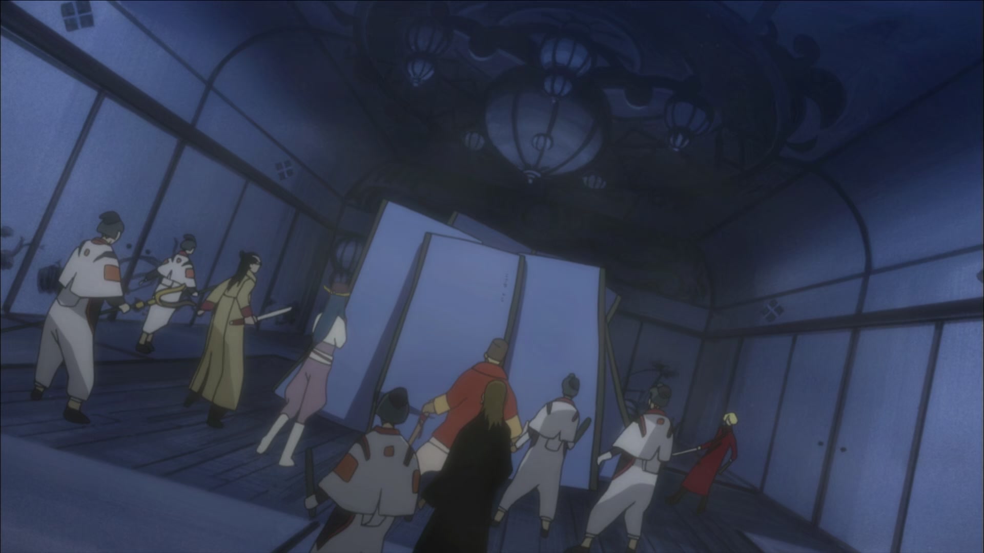 Samurai 7 Ep 7: The Friend @ 20:43