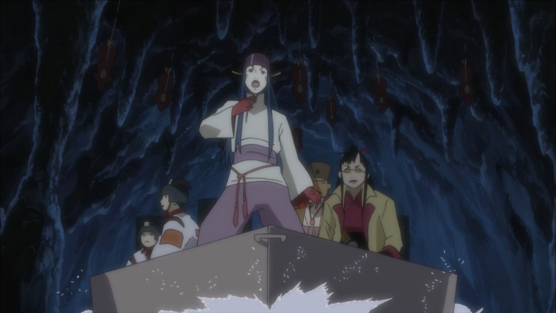 Samurai 7 Ep 7: The Friend @ 22:46