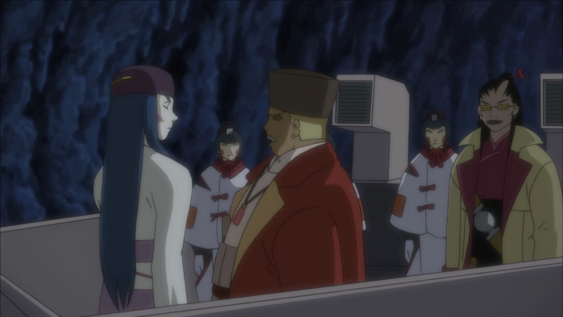 Samurai 7 Ep 8: The Guardians @ 03:55