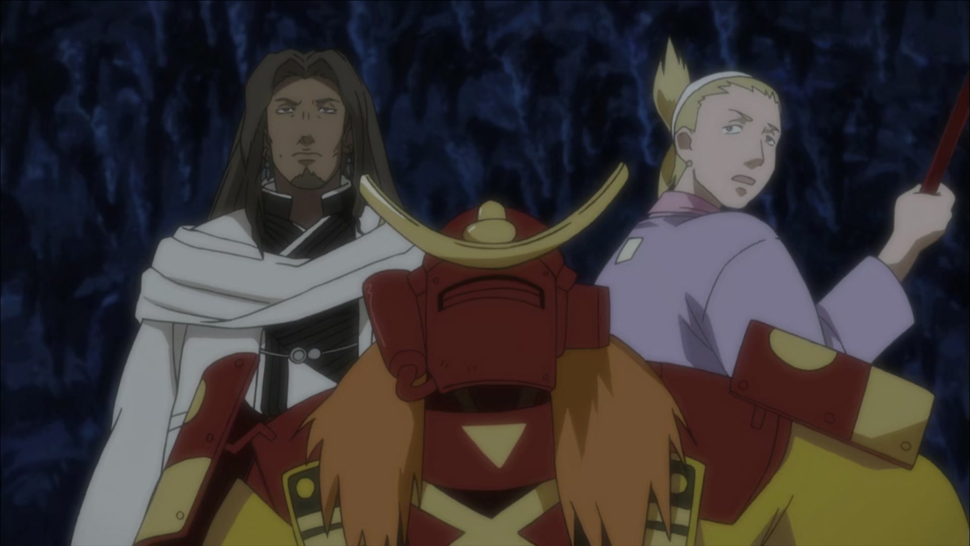 Samurai 7 Ep 8: The Guardians @ 04:44