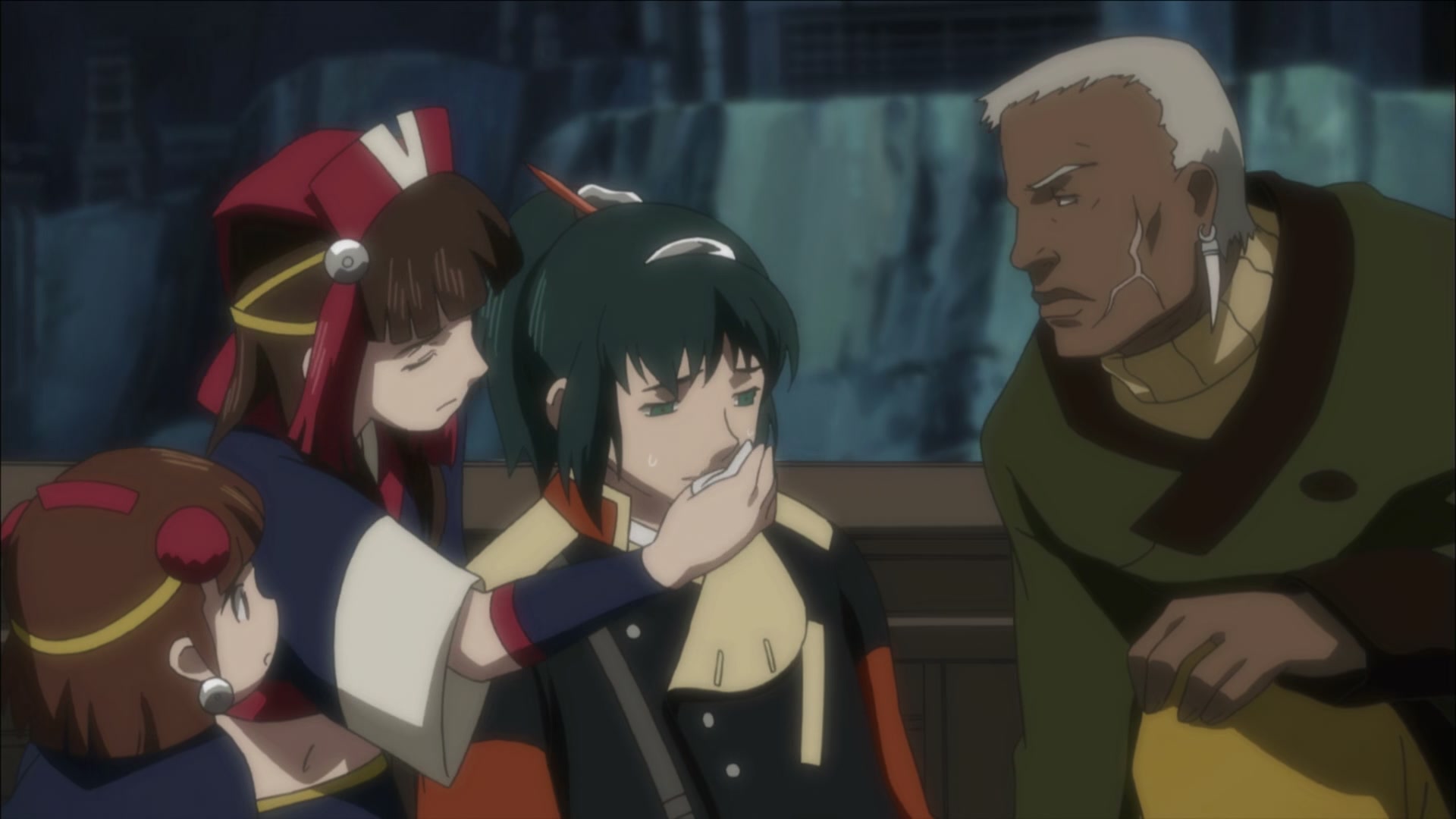 Samurai 7 Ep 8: The Guardians @ 05:33