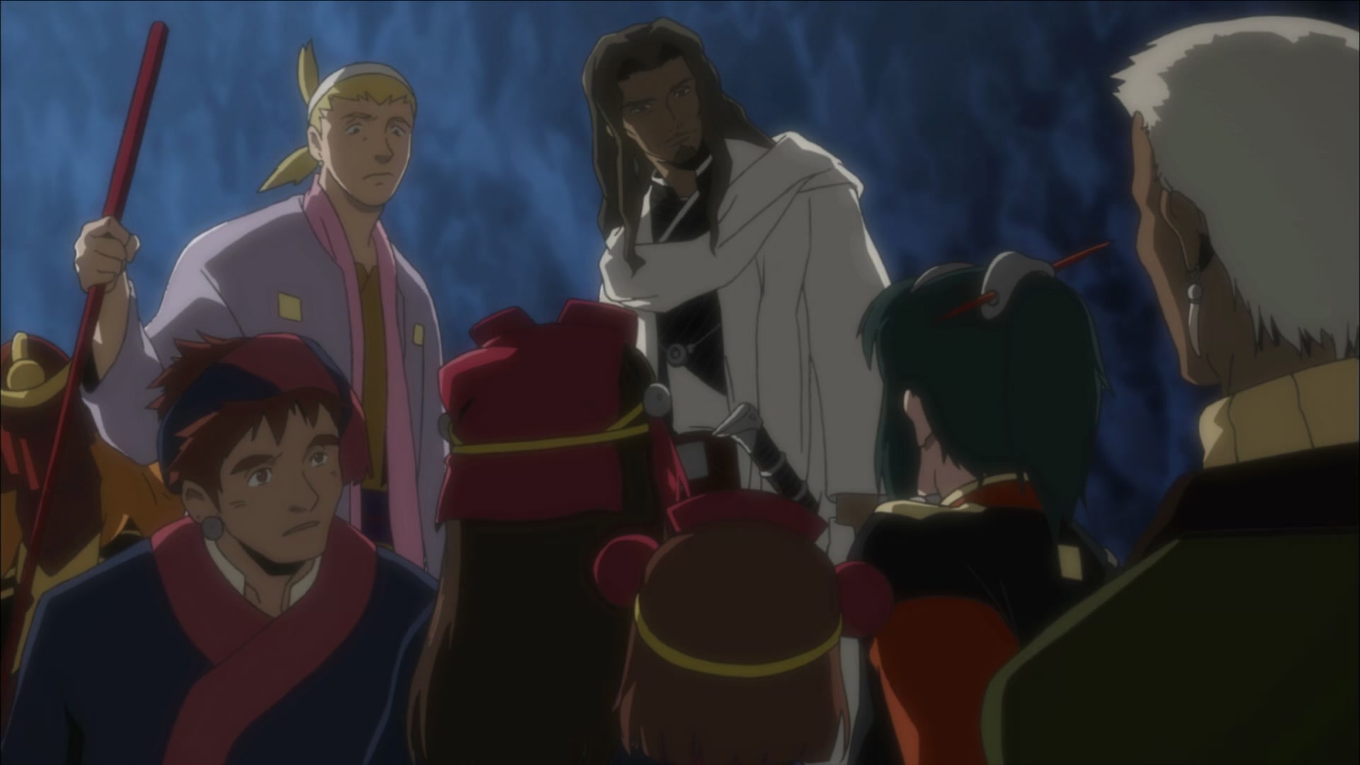 Samurai 7 Ep 8: The Guardians @ 05:50