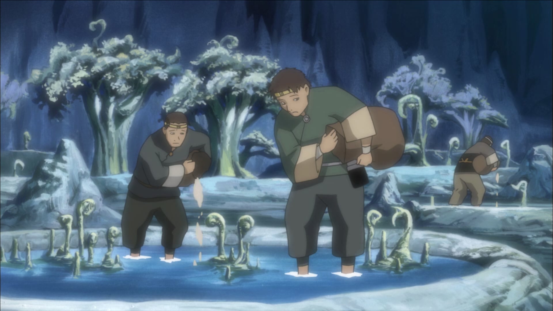 Samurai 7 Ep 8: The Guardians @ 06:31