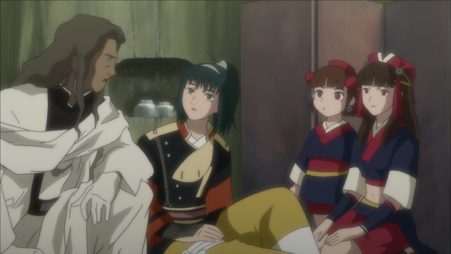 Samurai 7 Ep 8: The Guardians @ 12:56