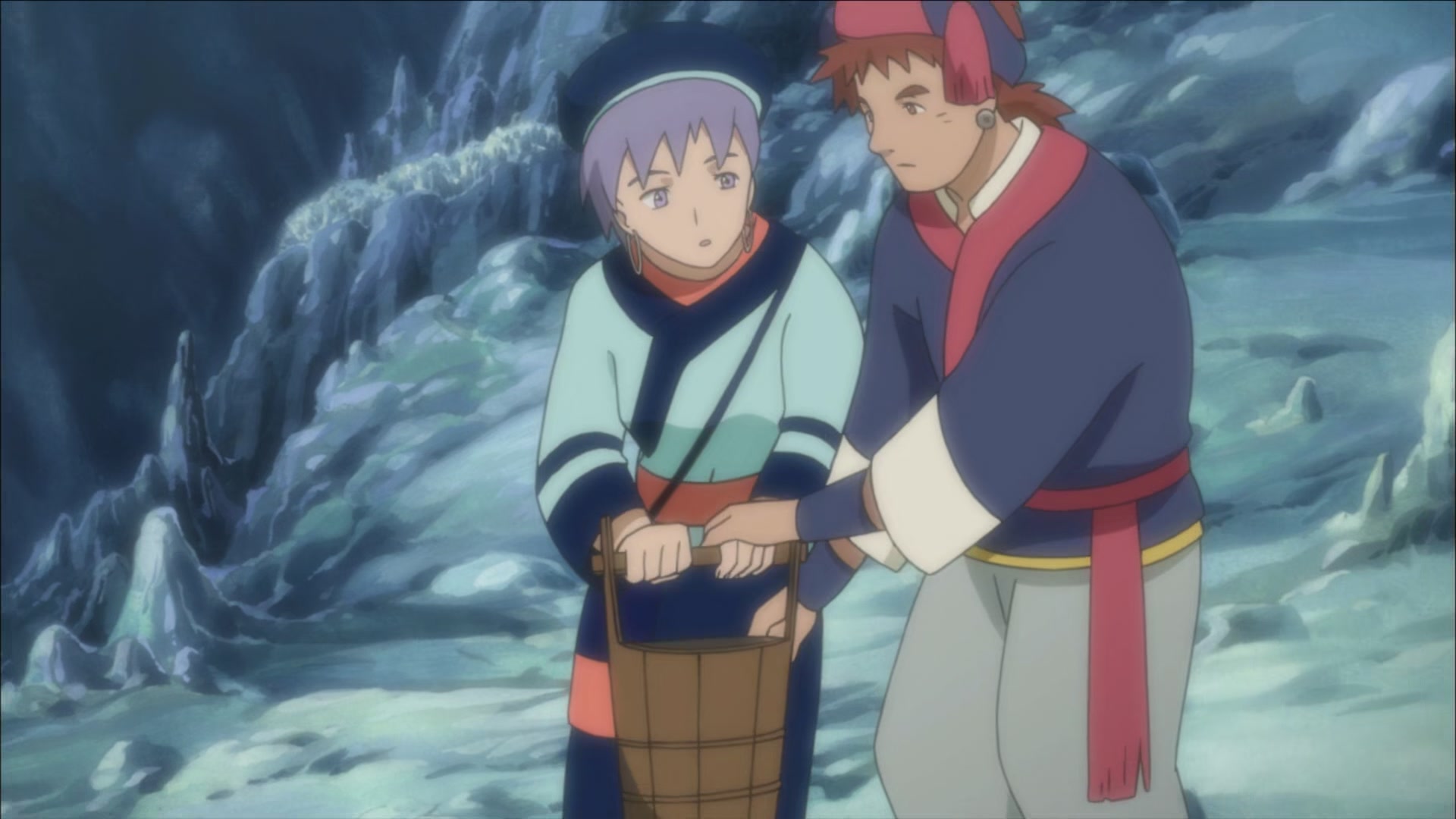 Samurai 7 Ep 8: The Guardians @ 14:02