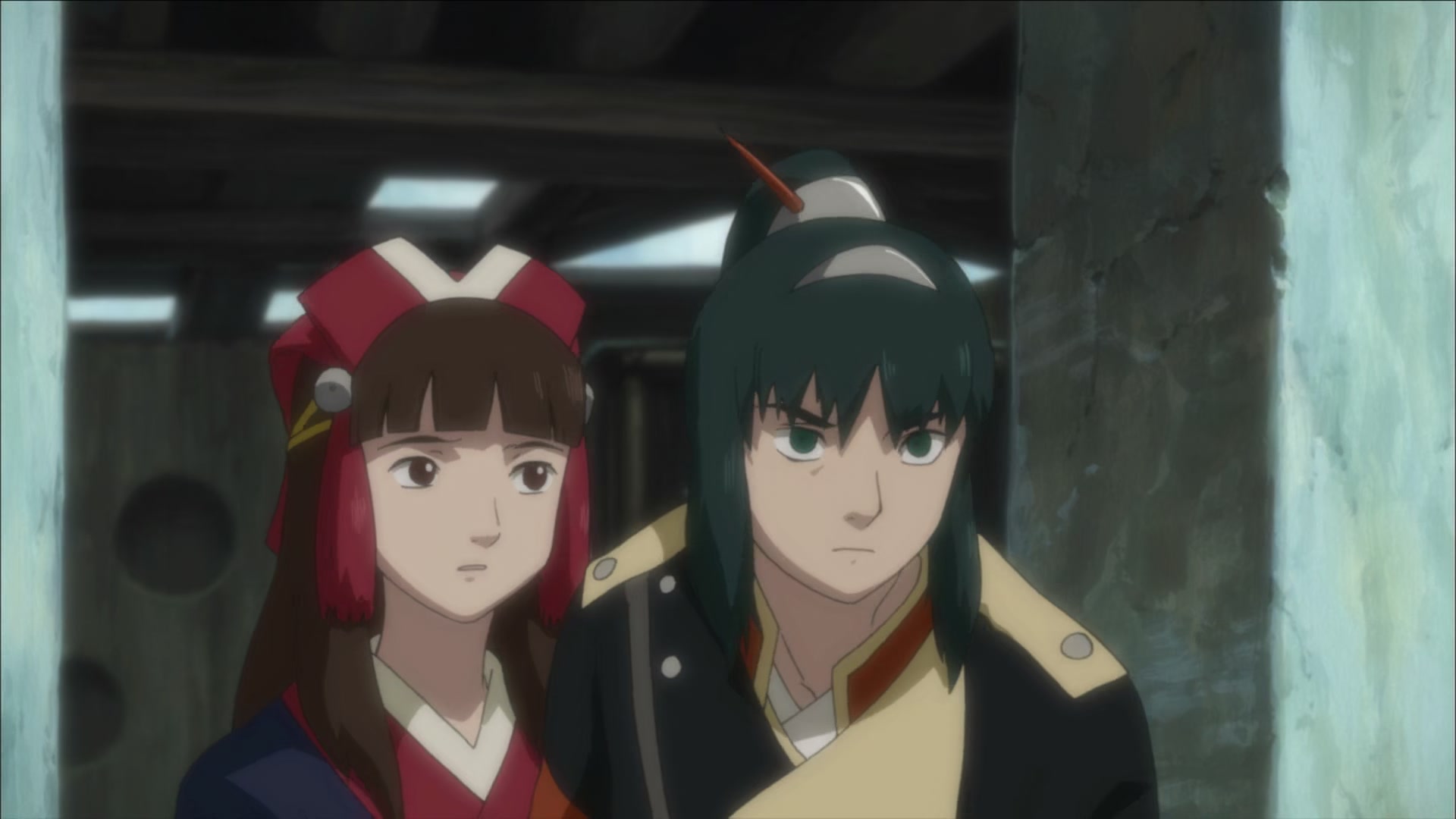 Samurai 7 Ep 8: The Guardians @ 16:13