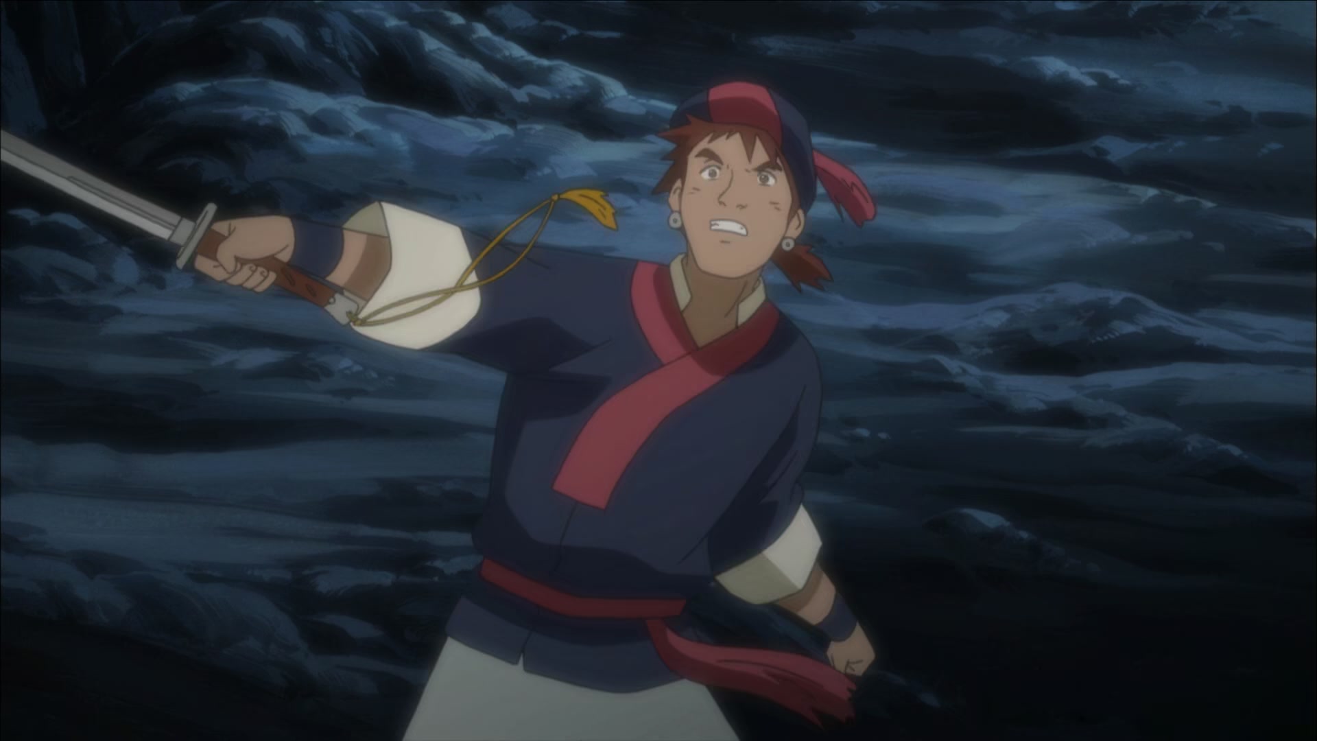 Samurai 7 Ep 8: The Guardians @ 17:59