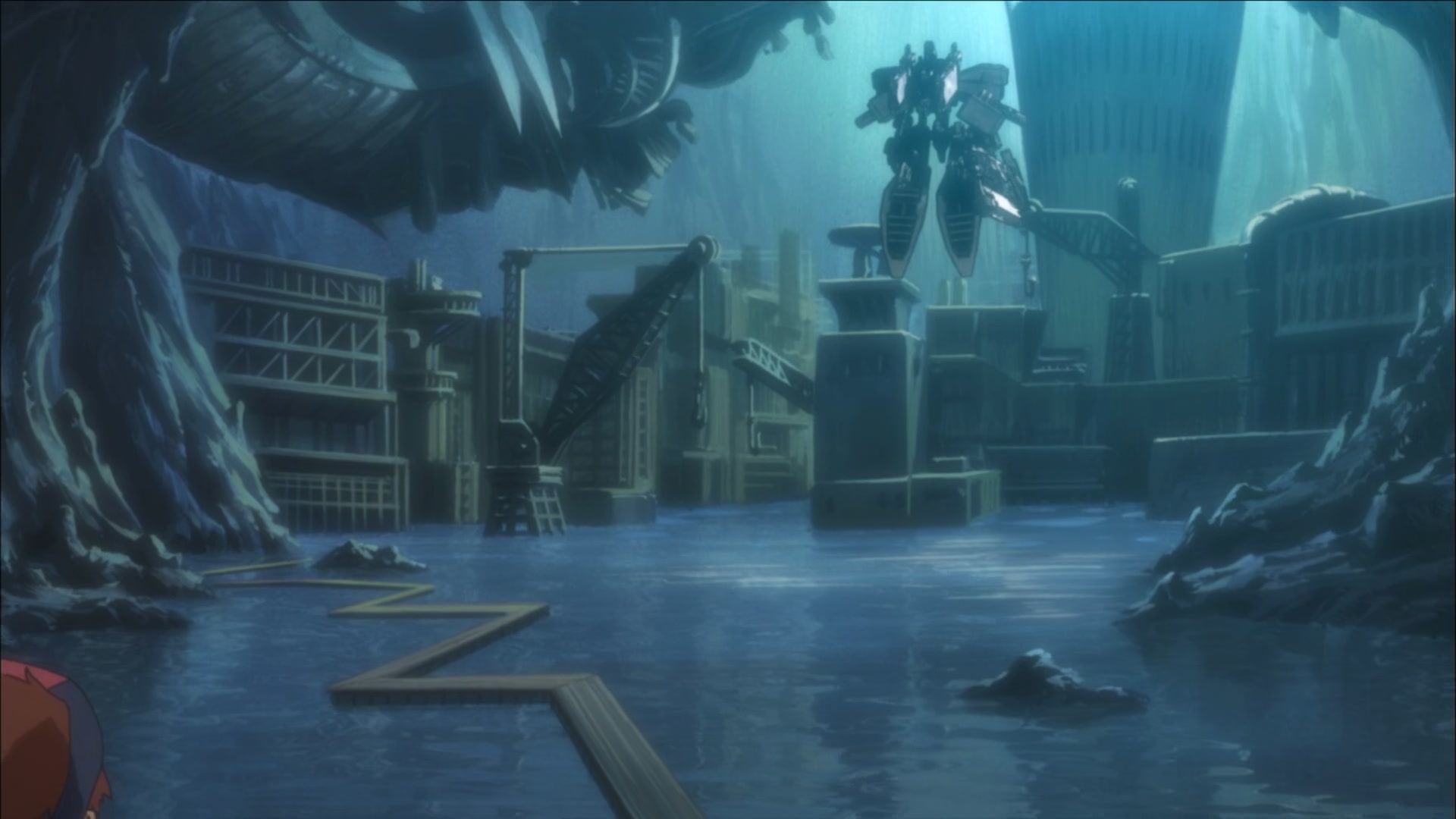 Samurai 7 Ep 8: The Guardians @ 18:07