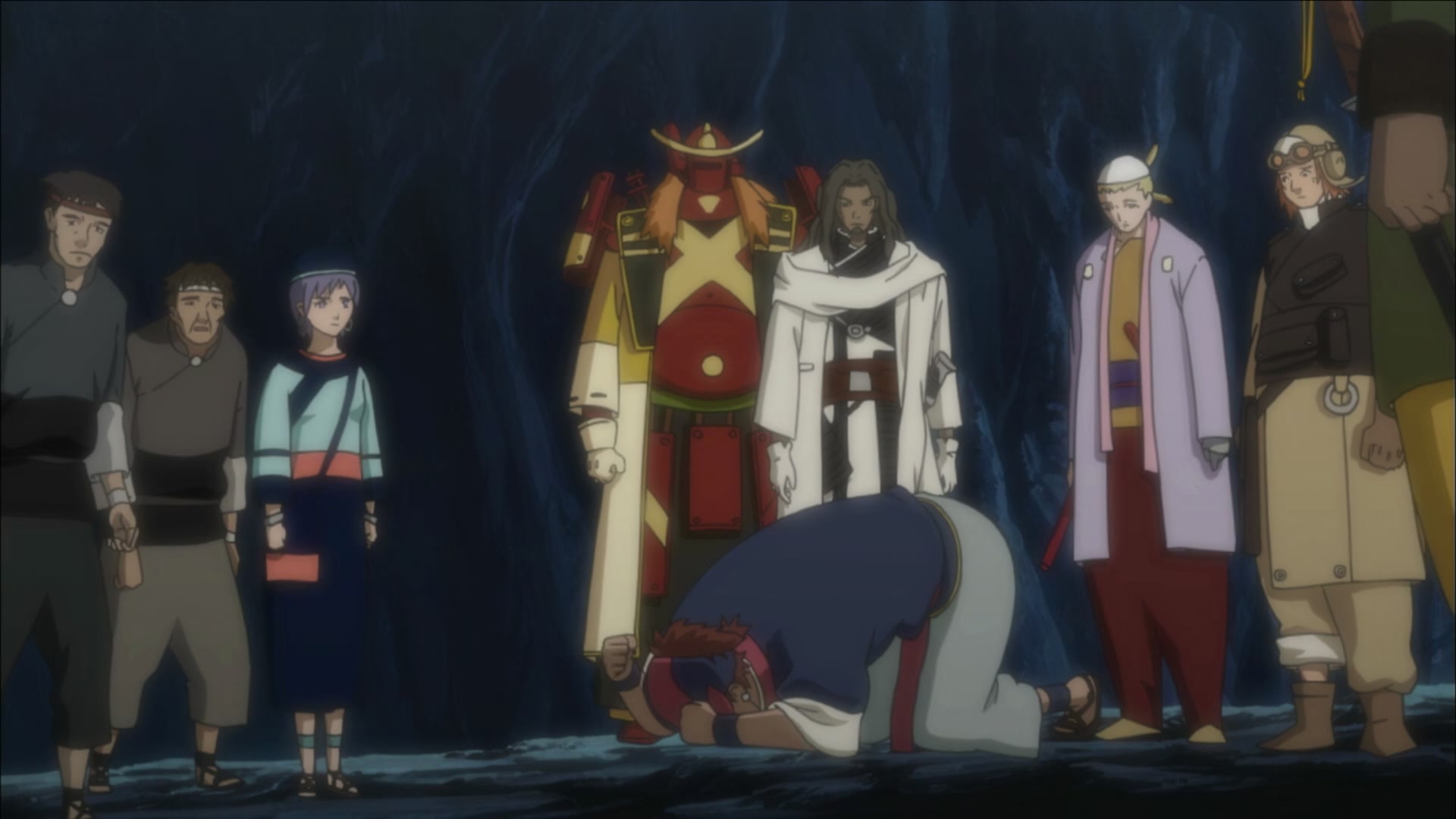 Samurai 7 Ep 8: The Guardians @ 18:40