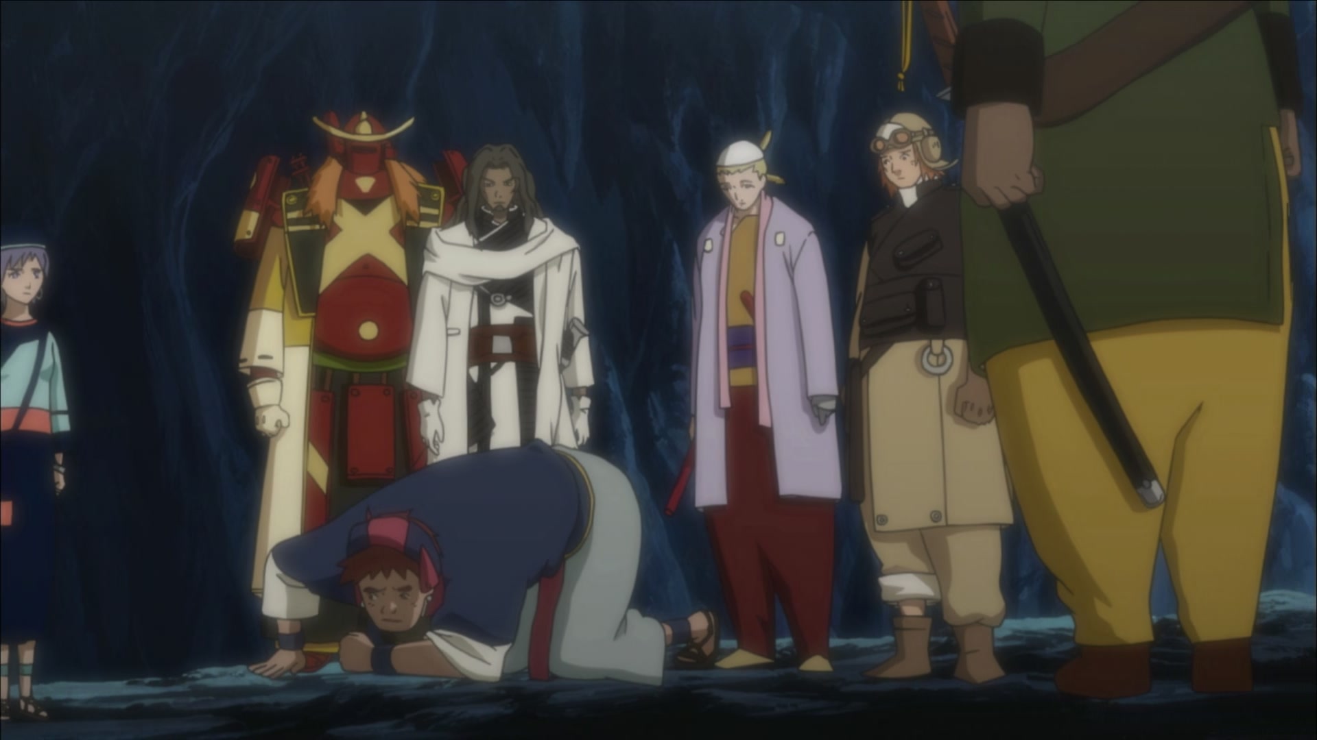 Samurai 7 Ep 8: The Guardians @ 18:48