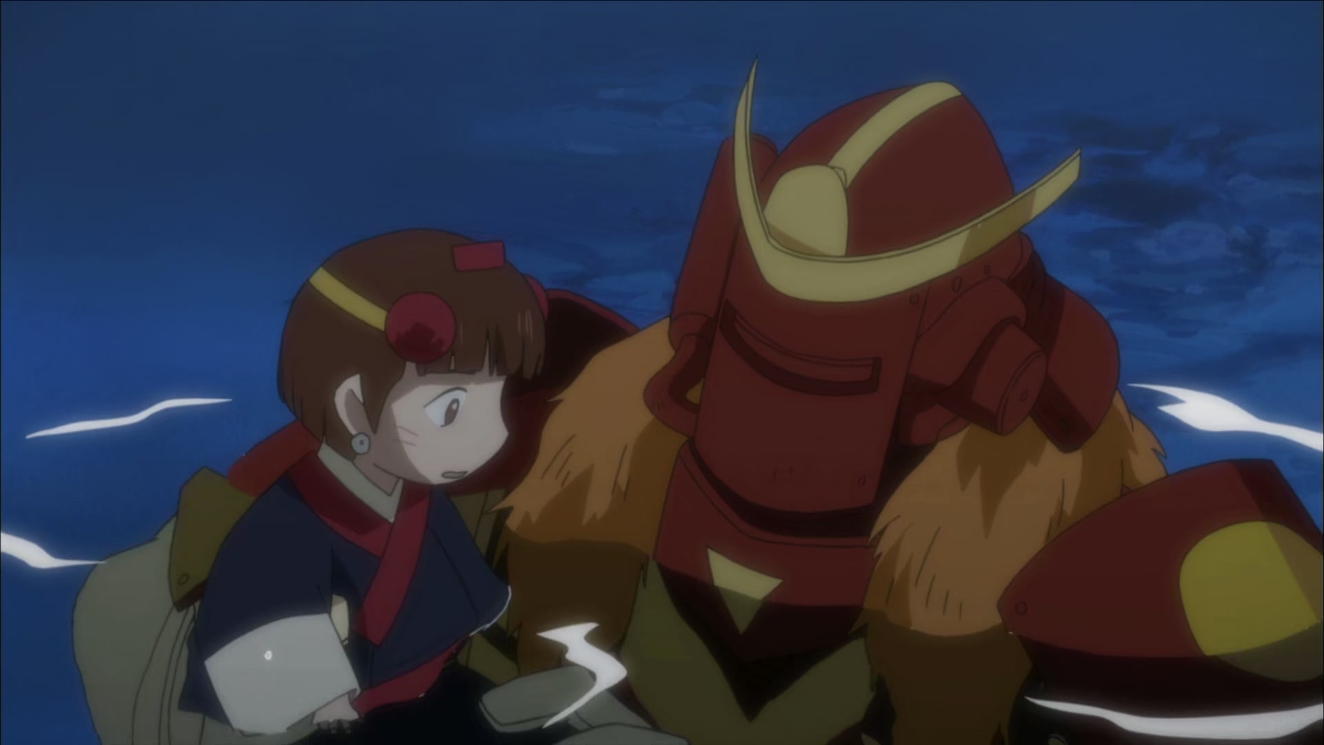 Samurai 7 Ep 8: The Guardians @ 21:16
