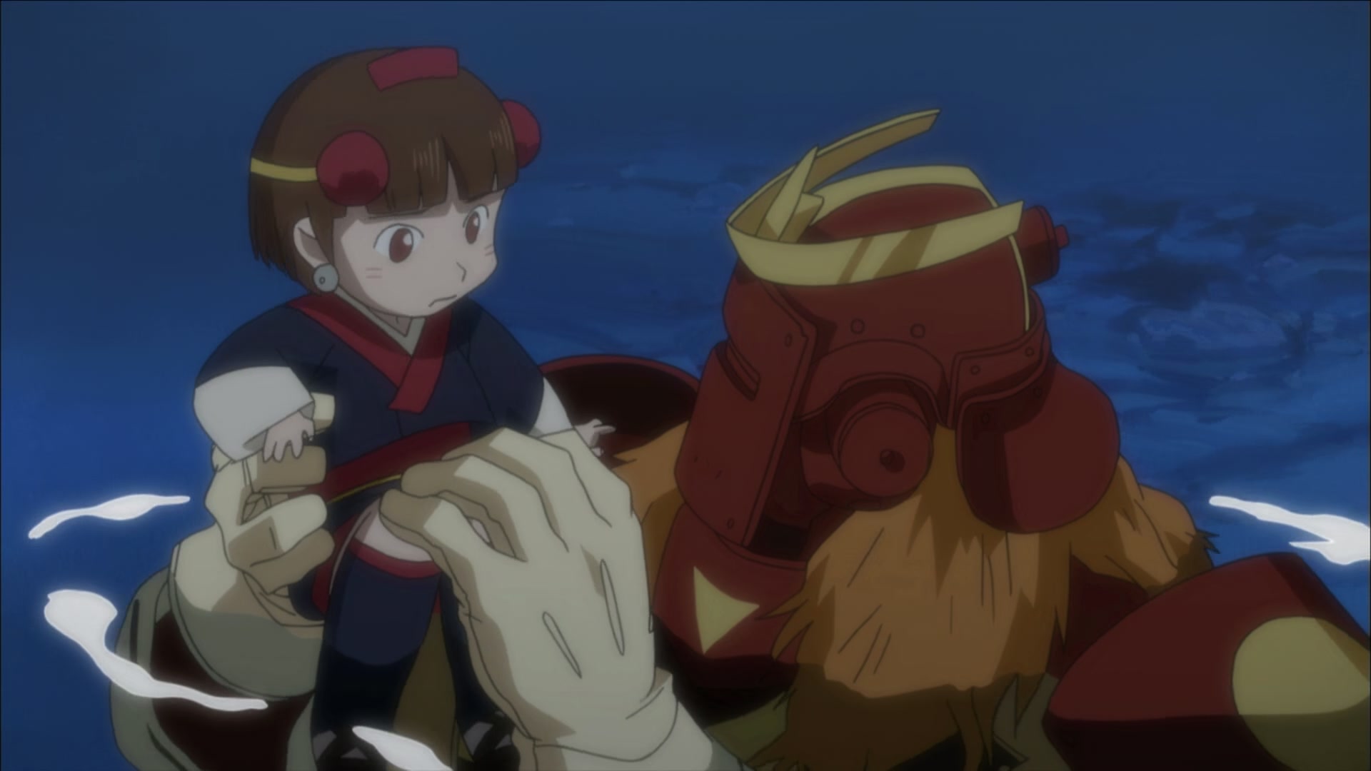 Samurai 7 Ep 8: The Guardians @ 21:57