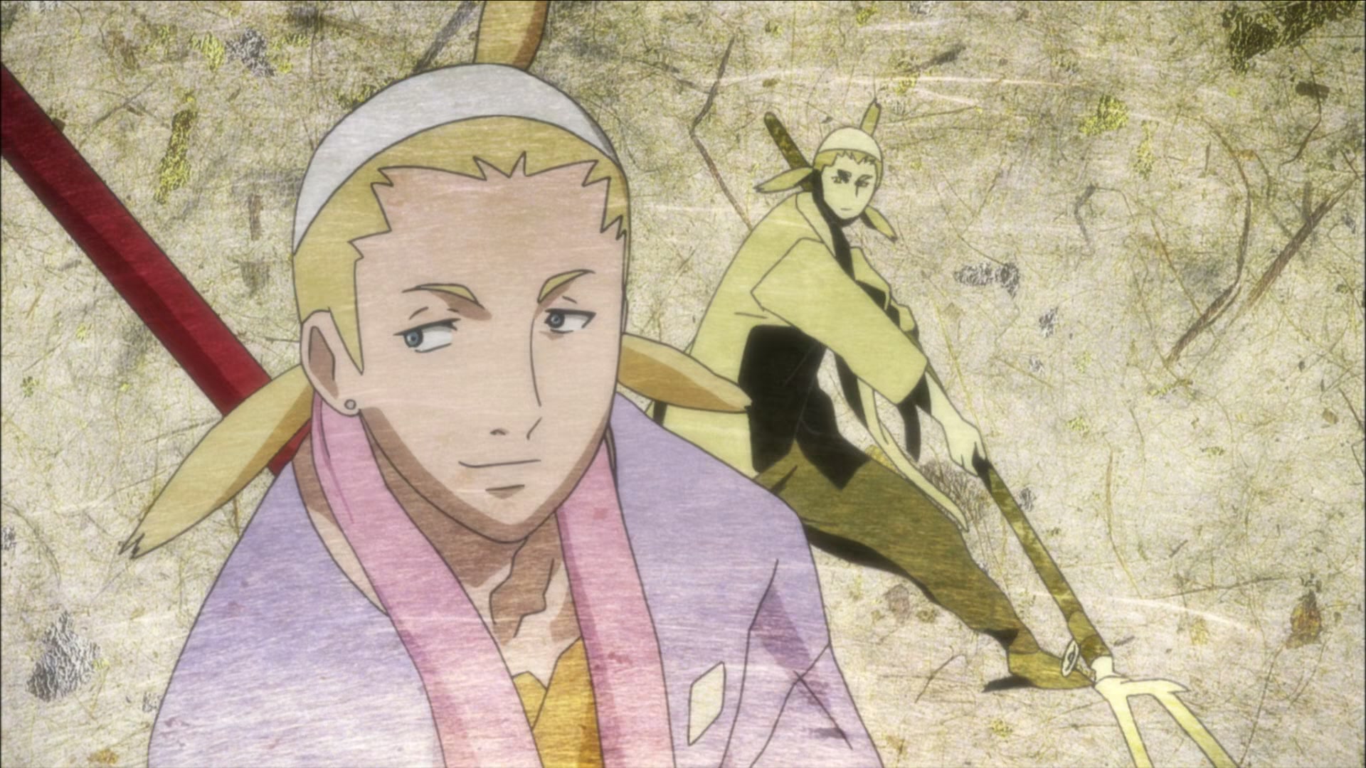 Samurai 7 Ep 9: The Bandits @ 02:08