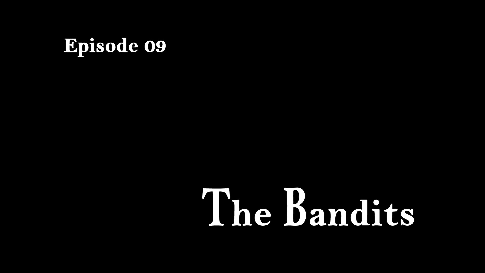 Samurai 7 Ep 9: The Bandits @ 02:41